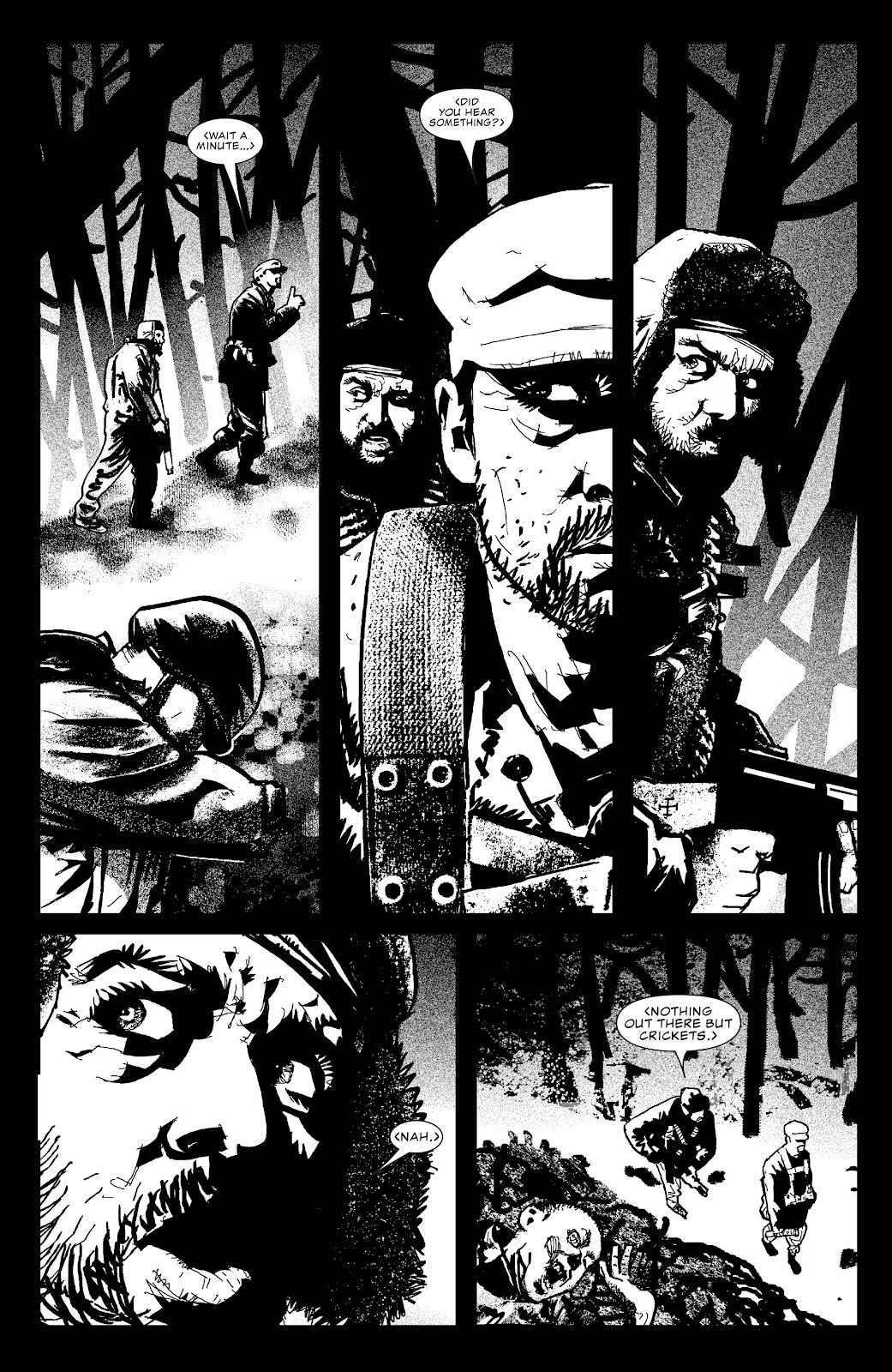 The Savage Axe of Ares (B&W) issue Full - Page 15