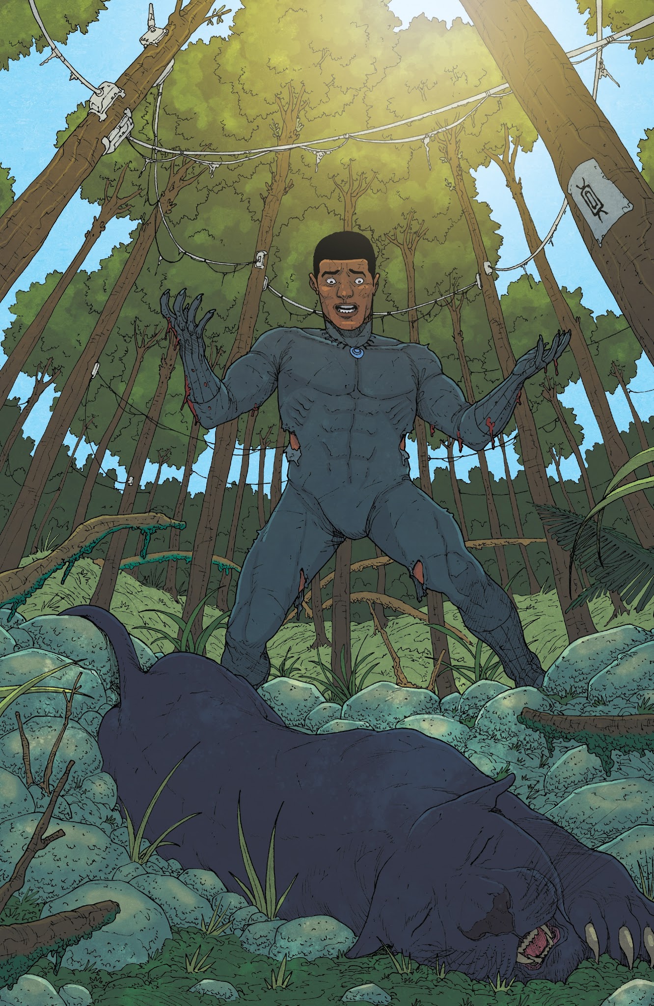 Read online Black Panther: Long Live the King comic -  Issue #2 - 21