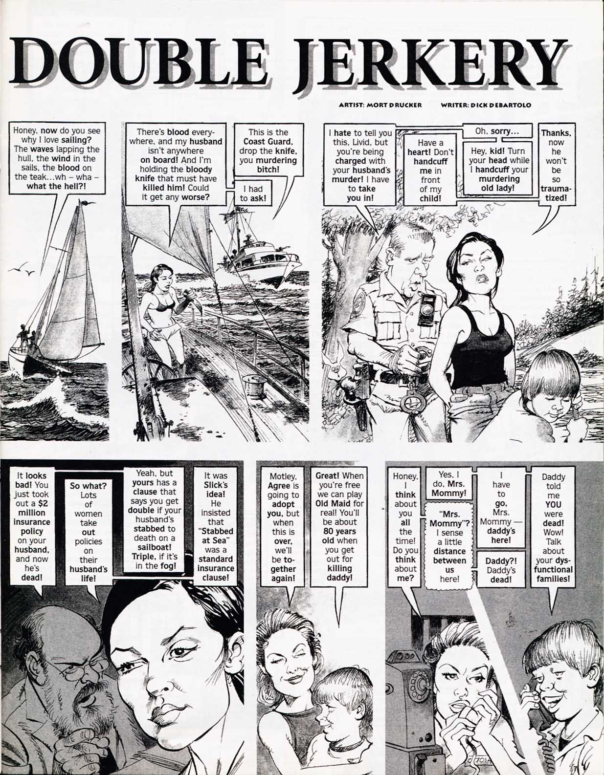 Read online MAD comic -  Issue #390 - 9