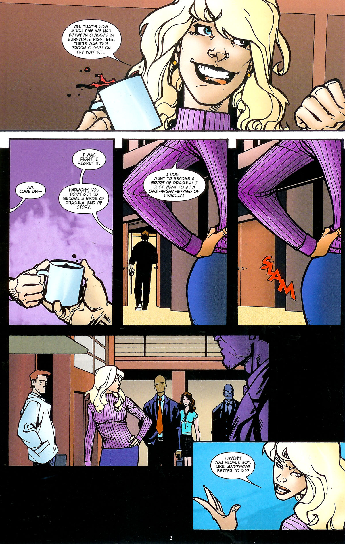 Read online Spike vs. Dracula comic -  Issue #5 - 5