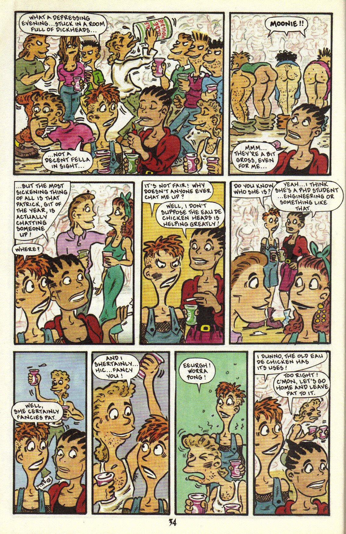 Read online Revolver (1990) comic -  Issue #5 - 35