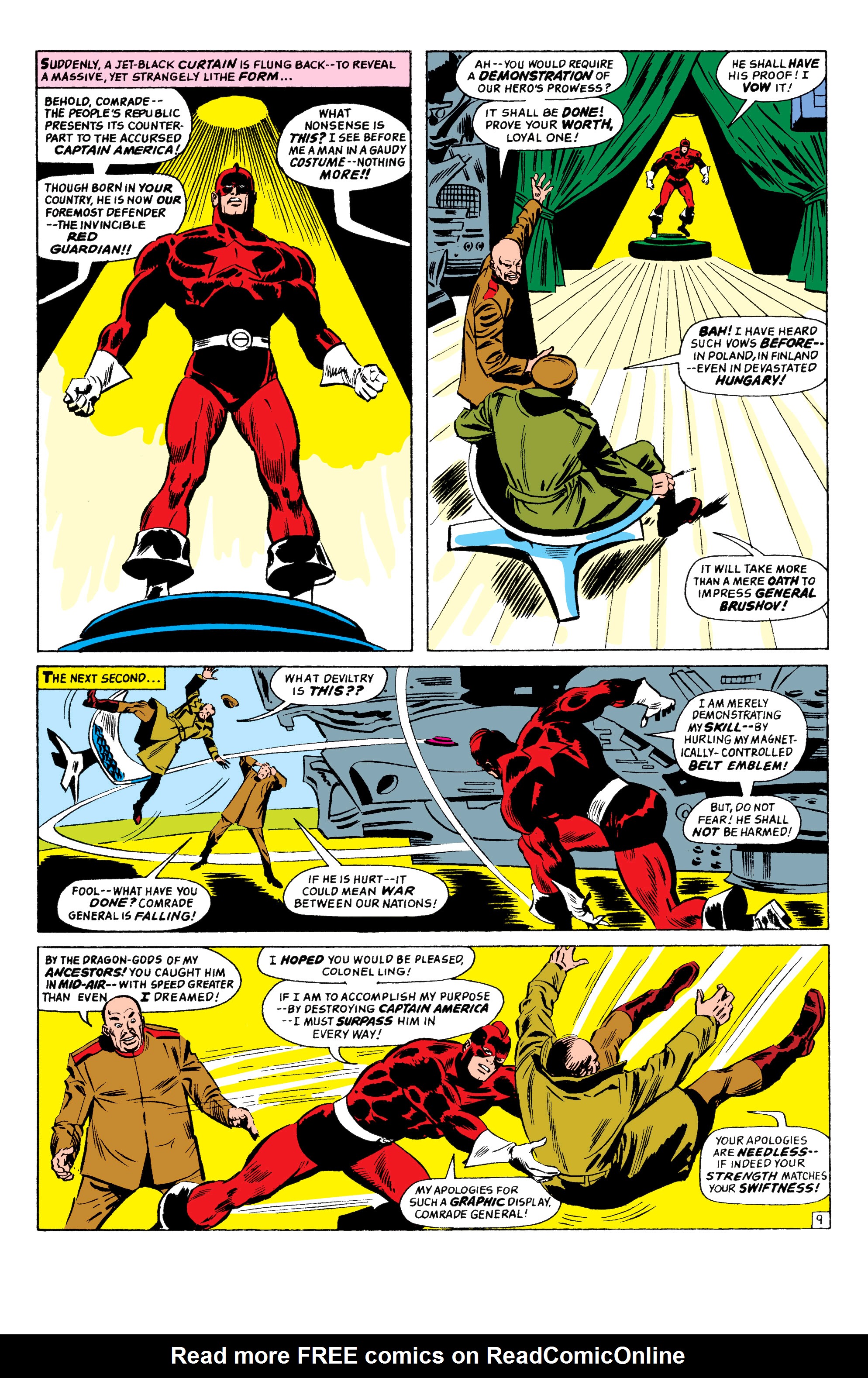 Read online Black Widow Epic Collection comic -  Issue # TPB Beware The Black Widow (Part 3) - 3