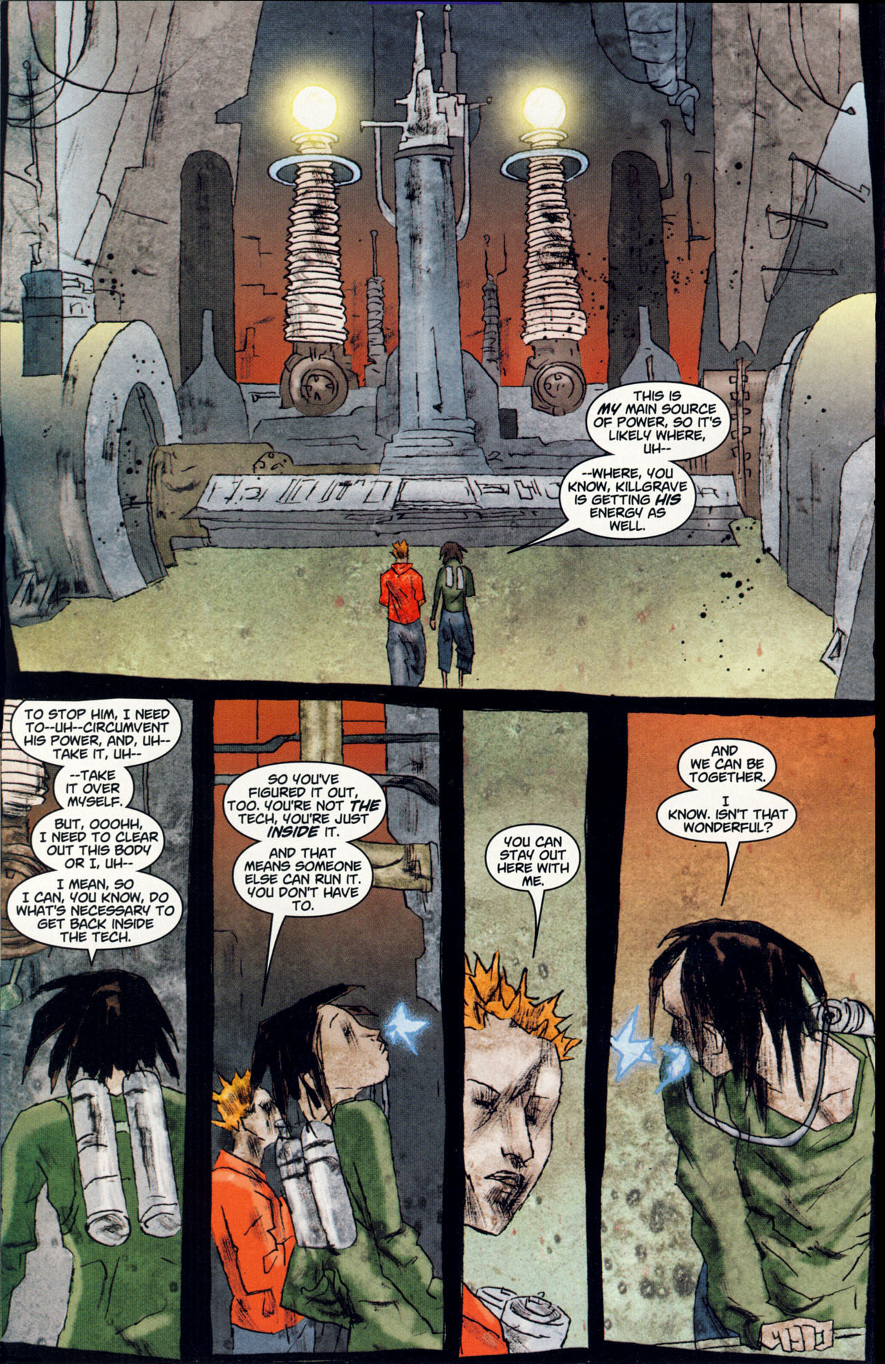 Read online Superman: Metropolis comic -  Issue #10 - 18