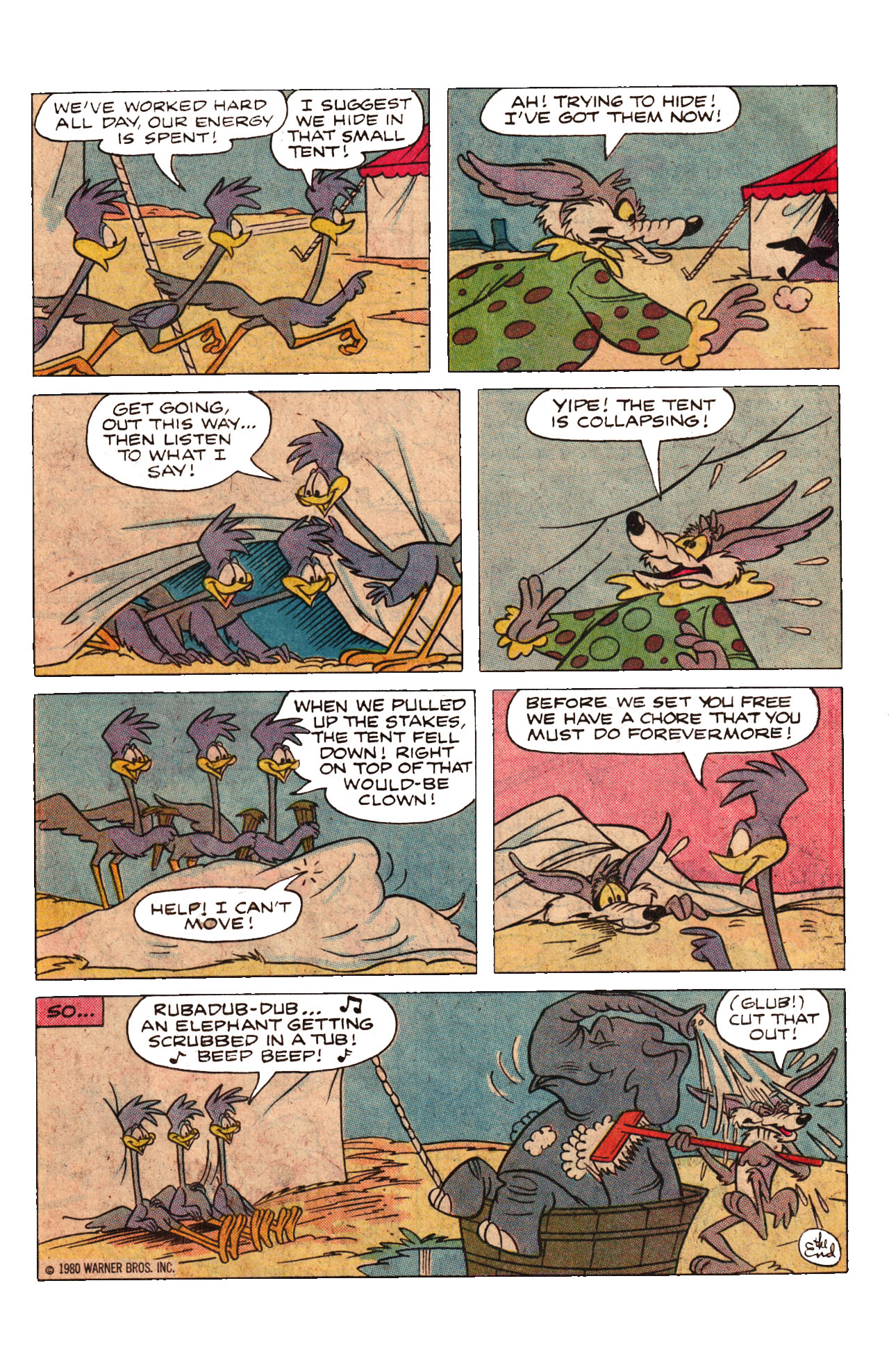 Read online Beep Beep The Road Runner comic -  Issue #91 - 27