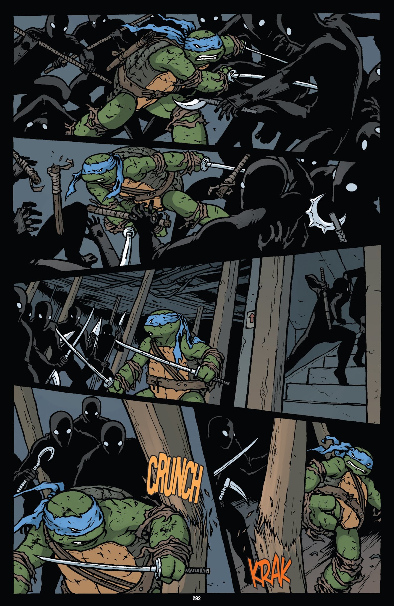 Read online Teenage Mutant Ninja Turtles: The IDW Collection comic -  Issue # TPB 1 (Part 3) - 93