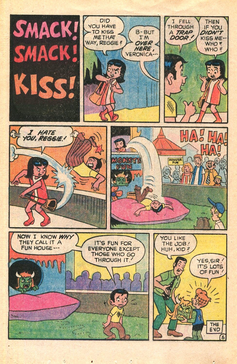 Read online Archie's TV Laugh-Out comic -  Issue #69 - 24