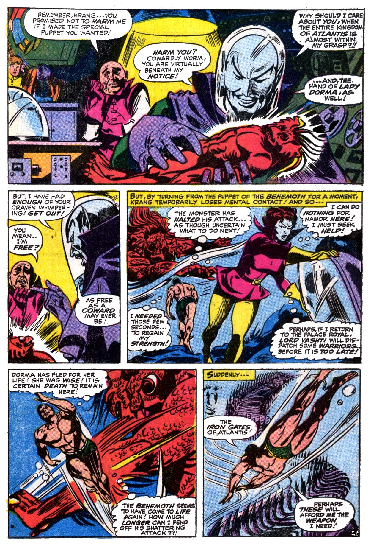 Read online Tales to Astonish (1959) comic -  Issue #80 - 5