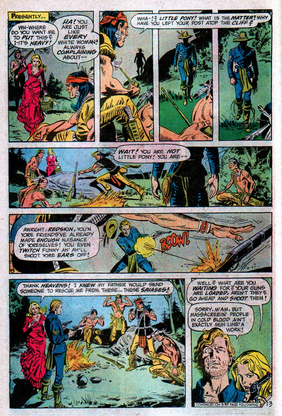 Read online Weird Western Tales (1972) comic -  Issue #32 - 15