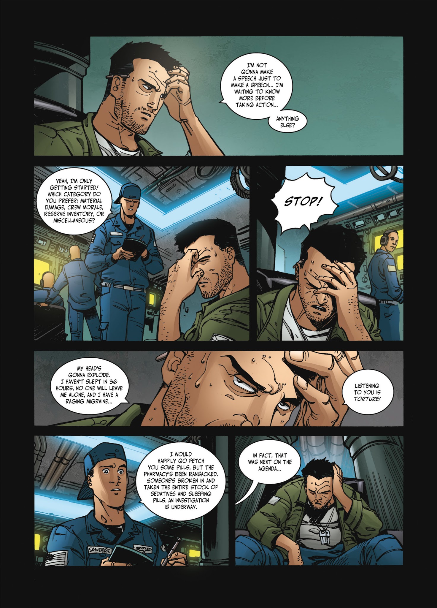 Read online Sanctum Redux comic -  Issue #4 - 40