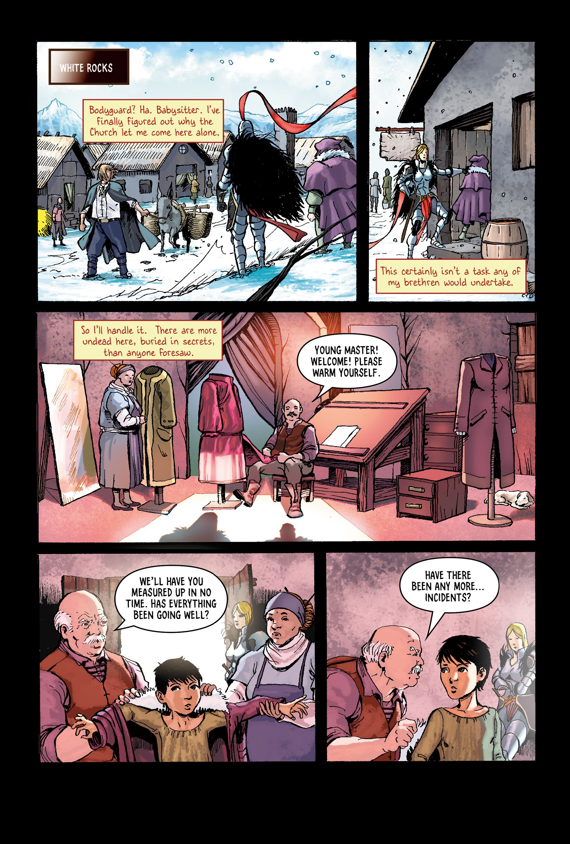 Read online The Black Hand comic -  Issue #3 - 10