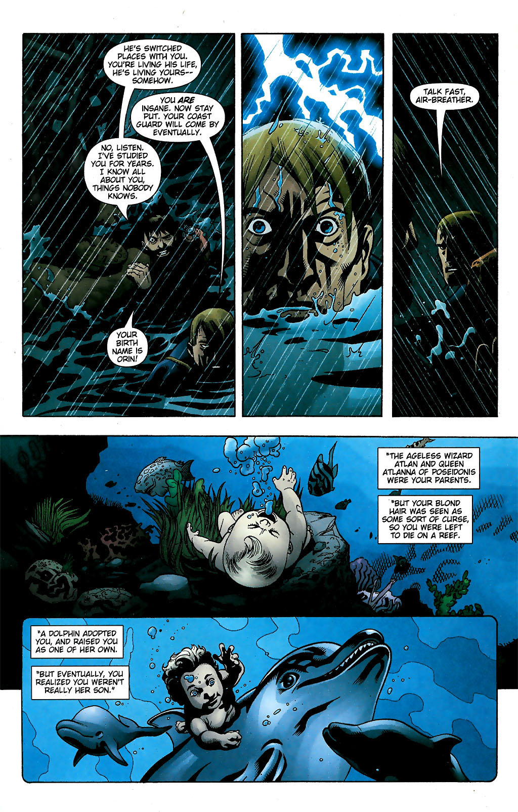 Read online Aquaman (2003) comic -  Issue #27 - 10