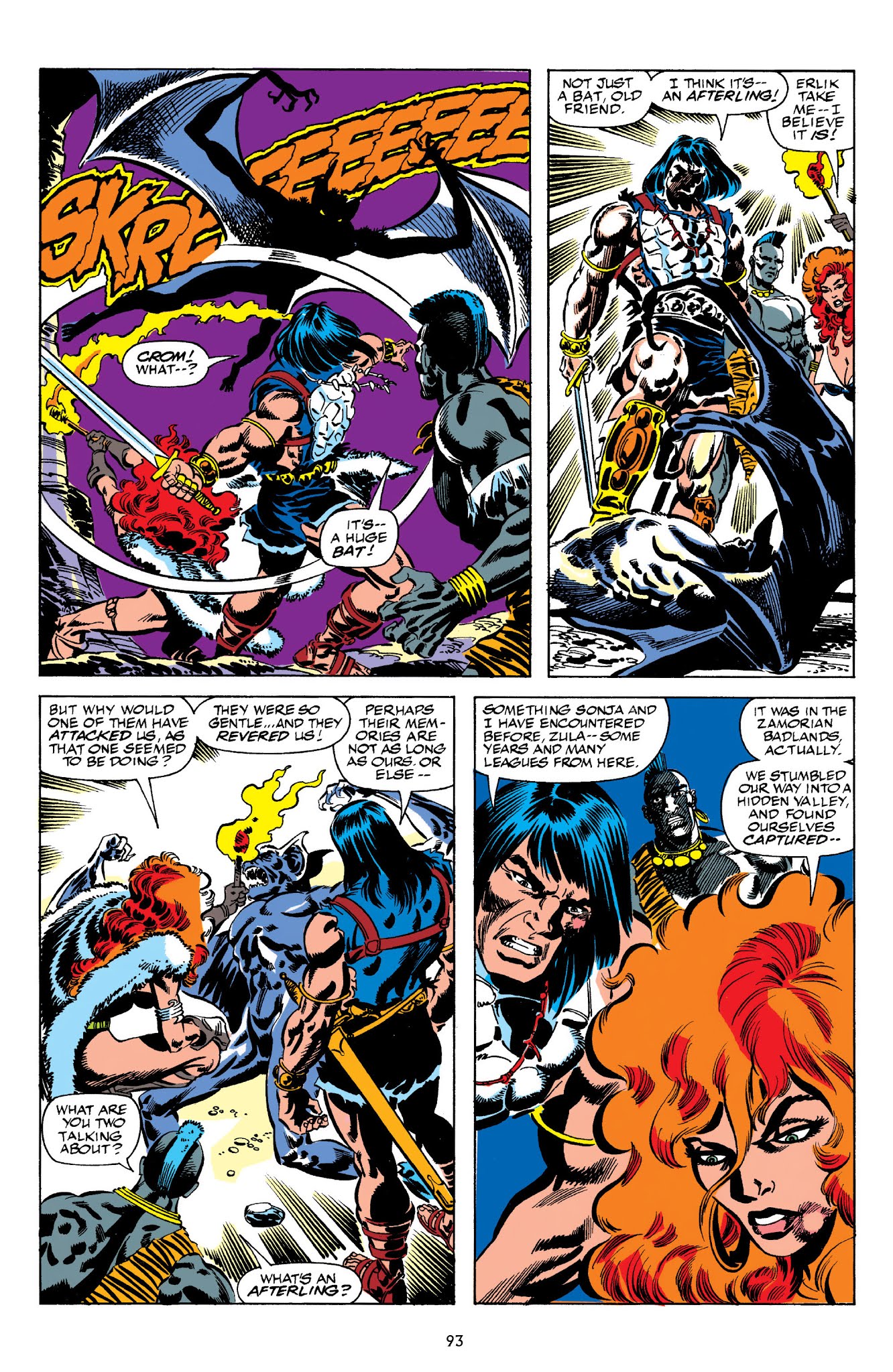 Read online The Chronicles of Conan comic -  Issue # TPB 31 (Part 1) - 95