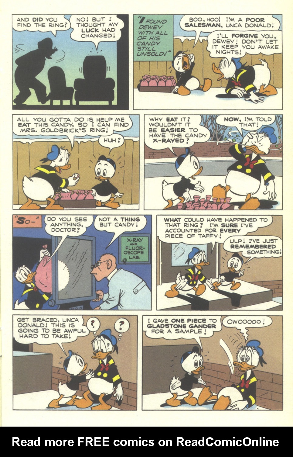 Read online Walt Disney's Donald and Mickey comic -  Issue #27 - 11