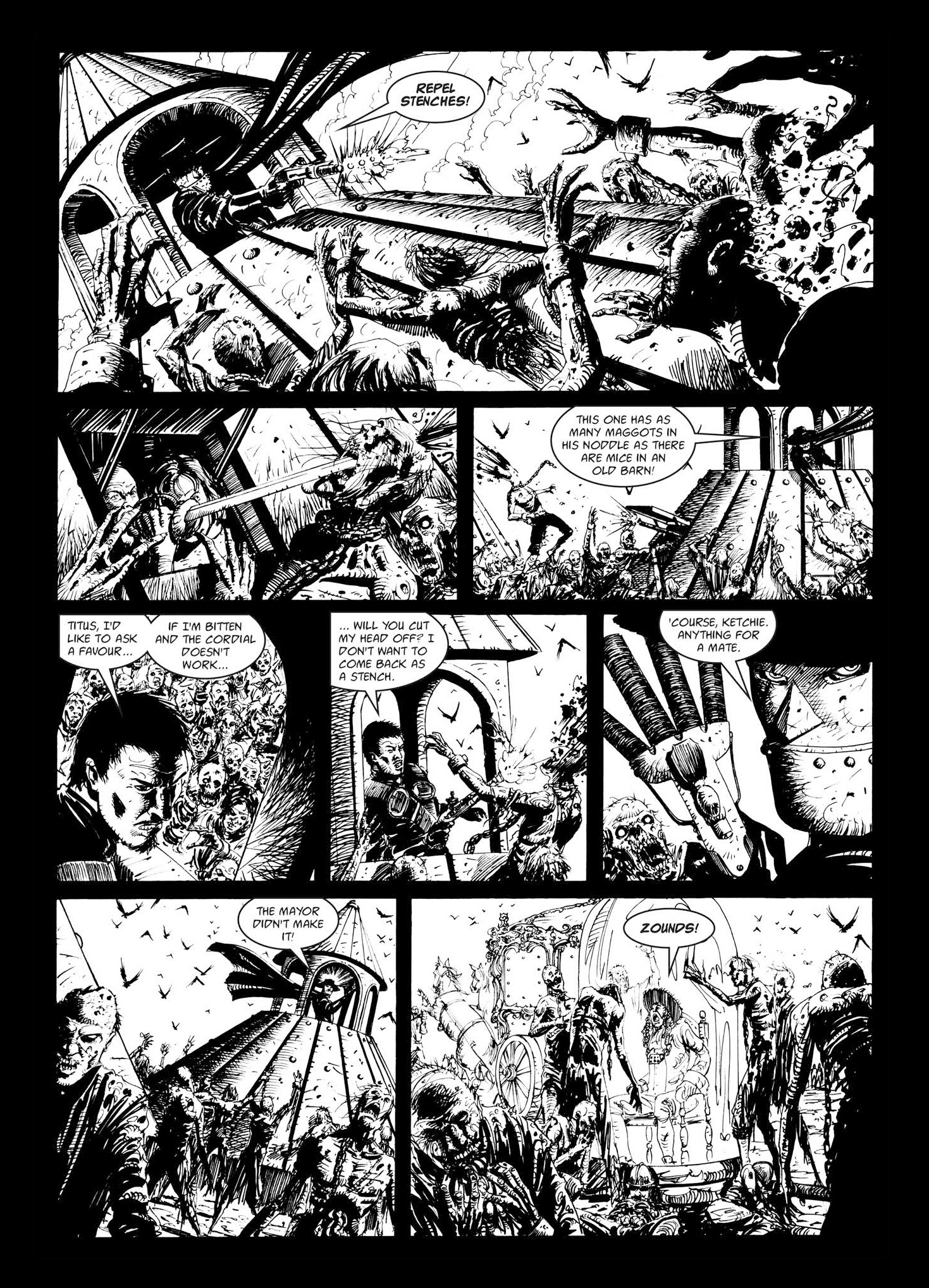 Read online Defoe comic -  Issue # TPB 1 - 34