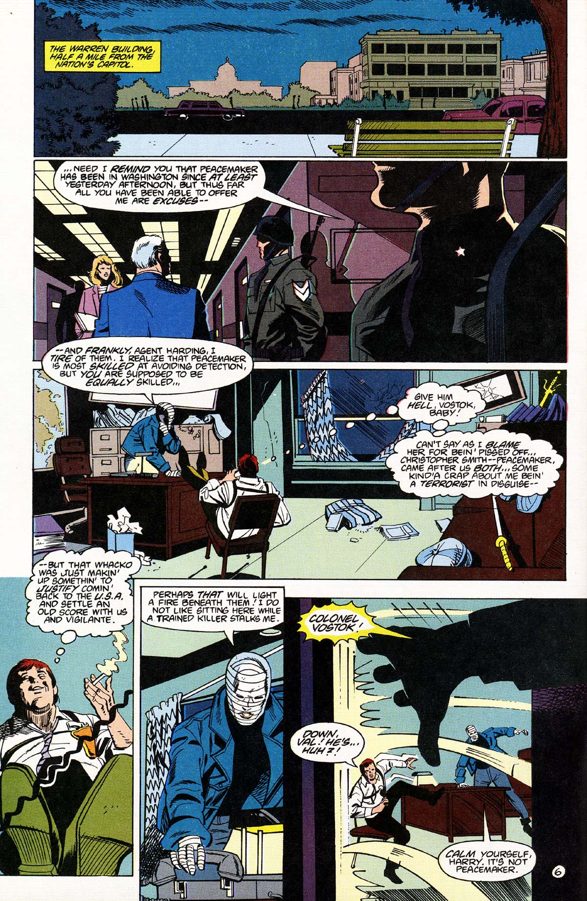 Read online Vigilante (1983) comic -  Issue #43 - 8