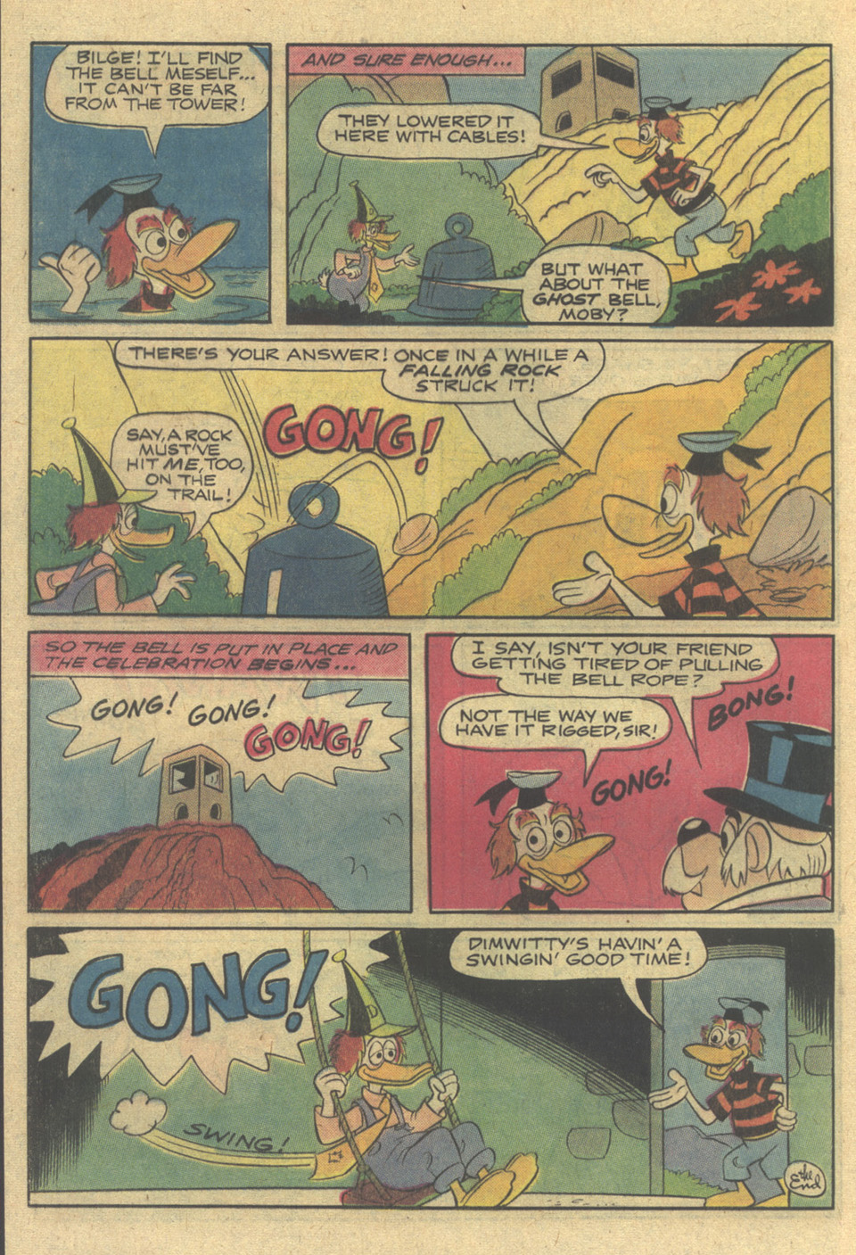 Read online Moby Duck comic -  Issue #29 - 12