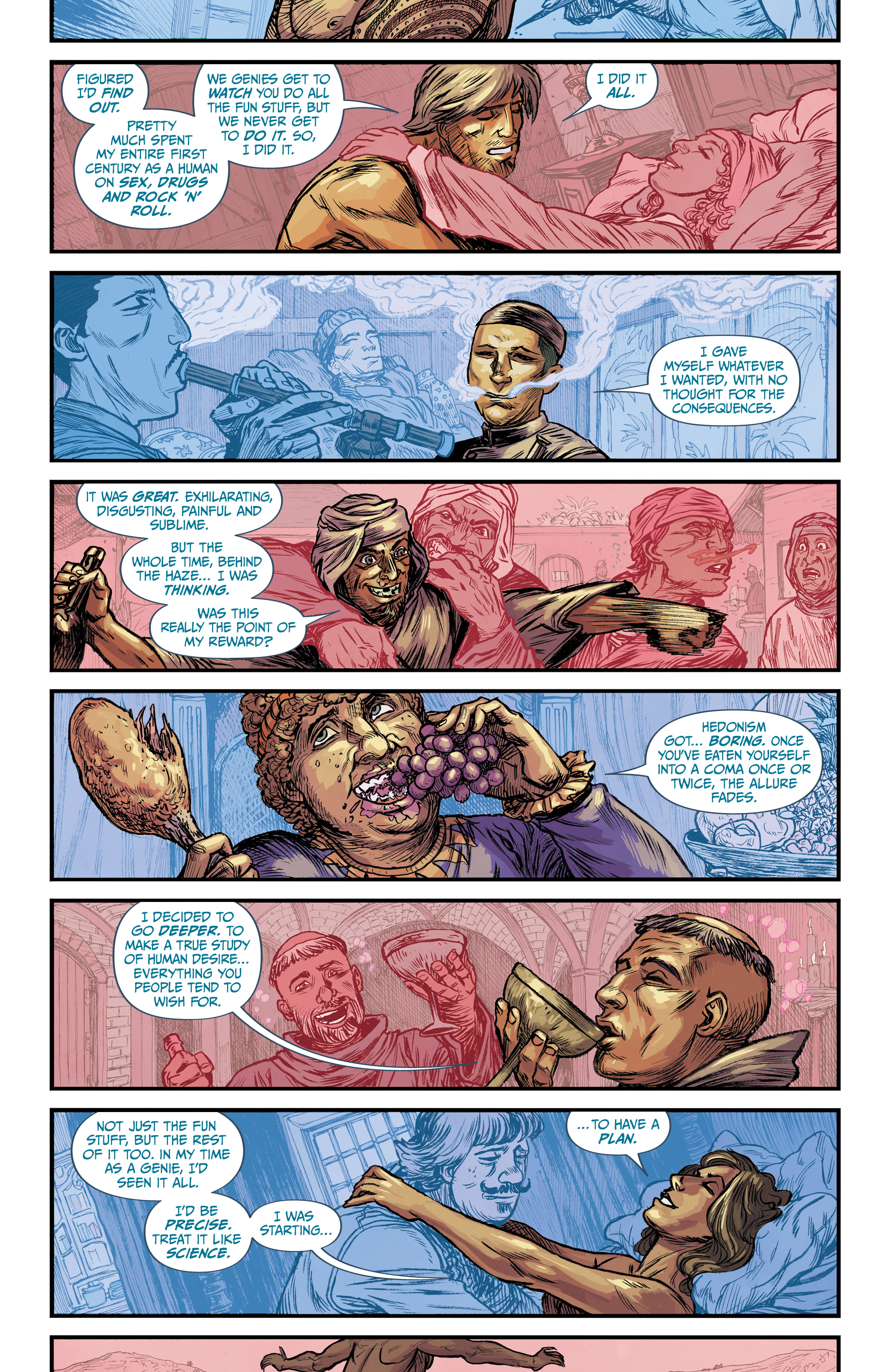 Read online Eight Billion Genies comic -  Issue #8 - 7