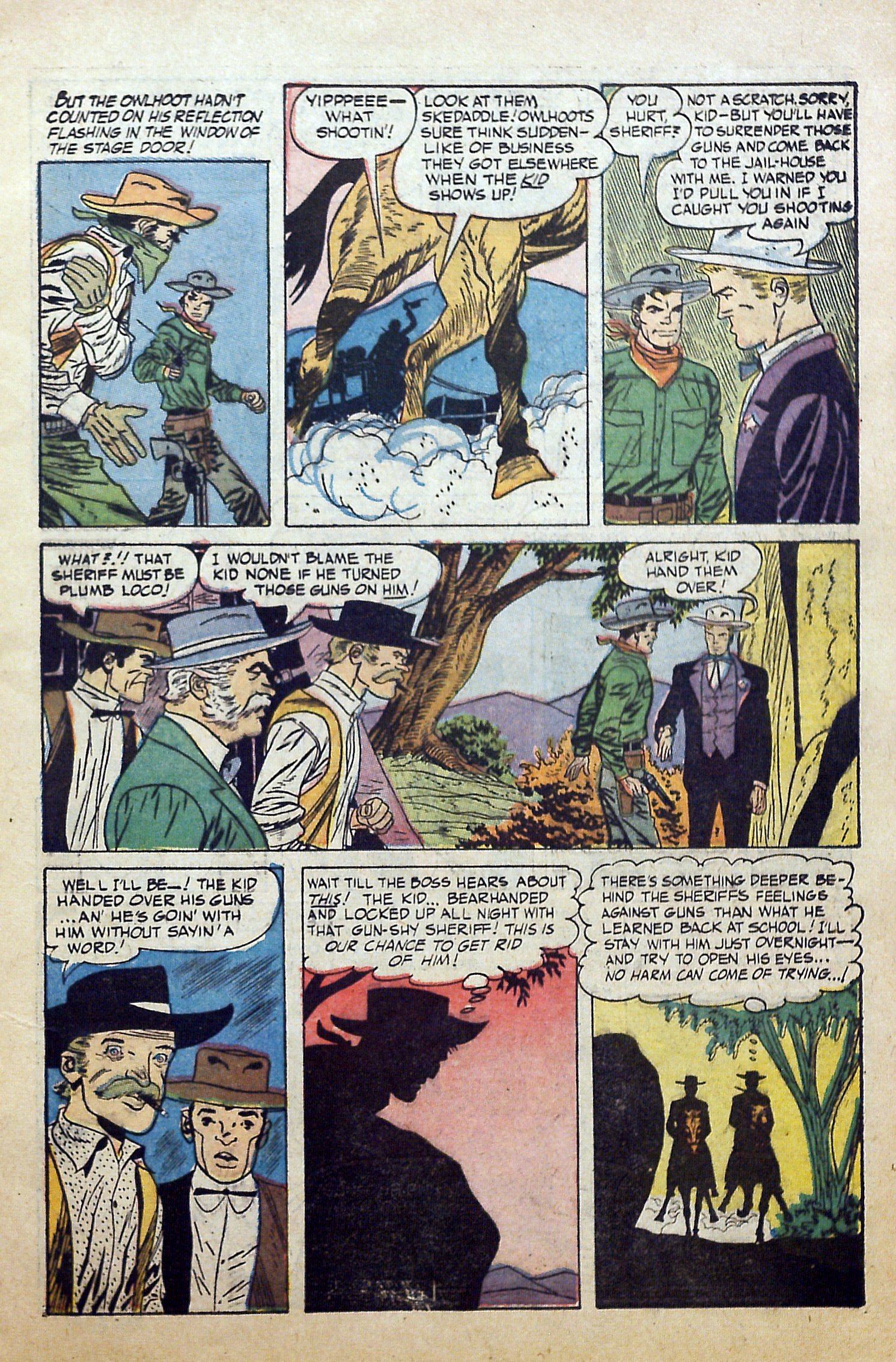 Read online Billy the Kid Adventure Magazine comic -  Issue #28 - 9