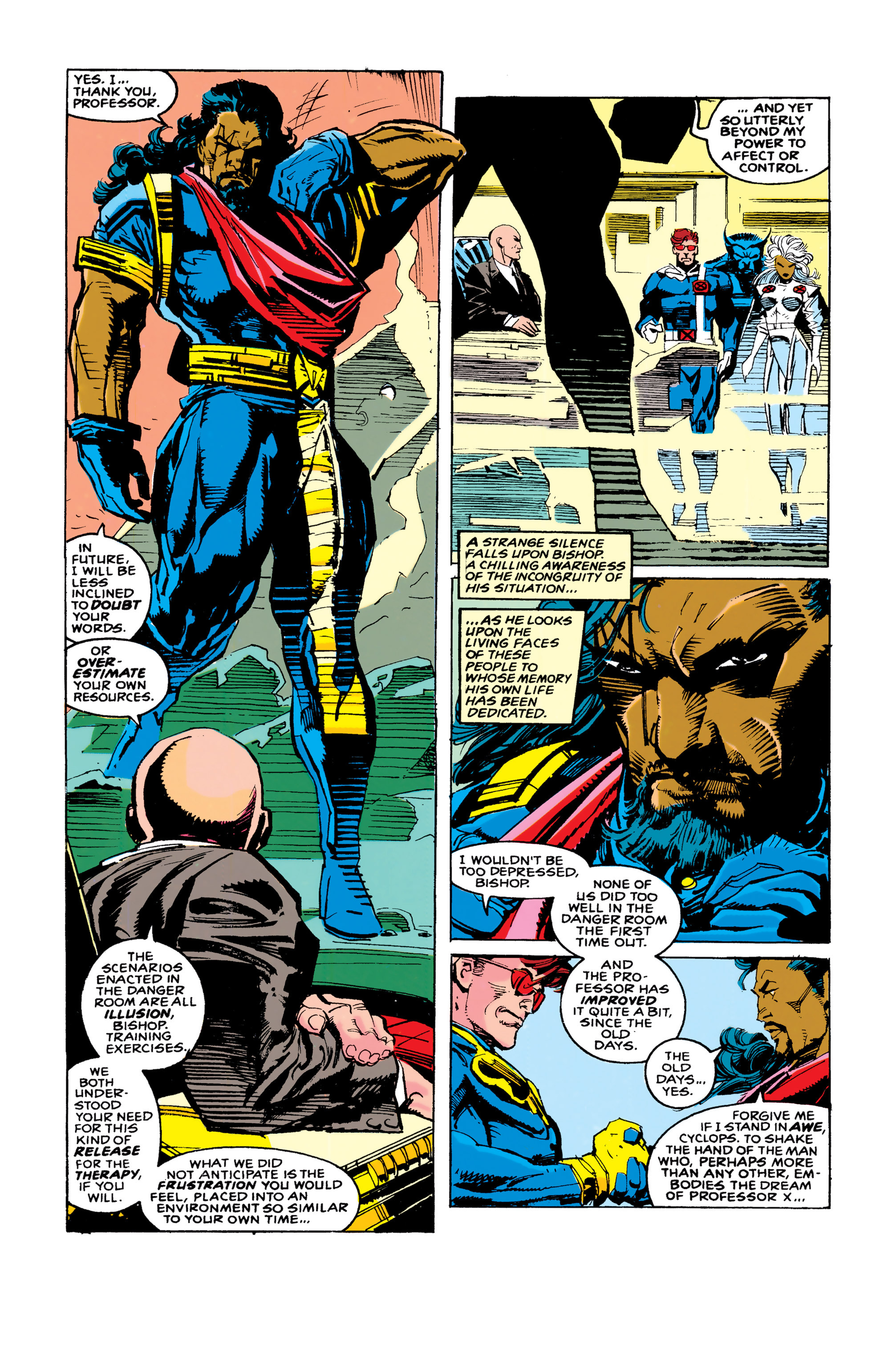 Read online Uncanny X-Men (1963) comic -  Issue #288 - 6