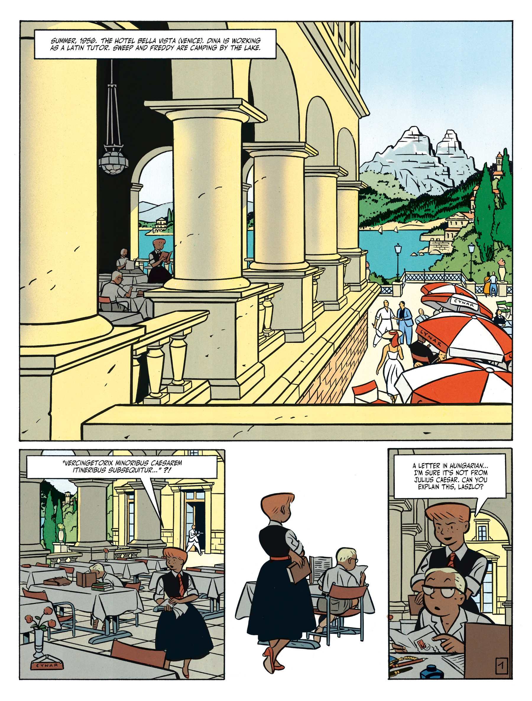 Read online Freddy Lombard comic -  Issue #4 - 8