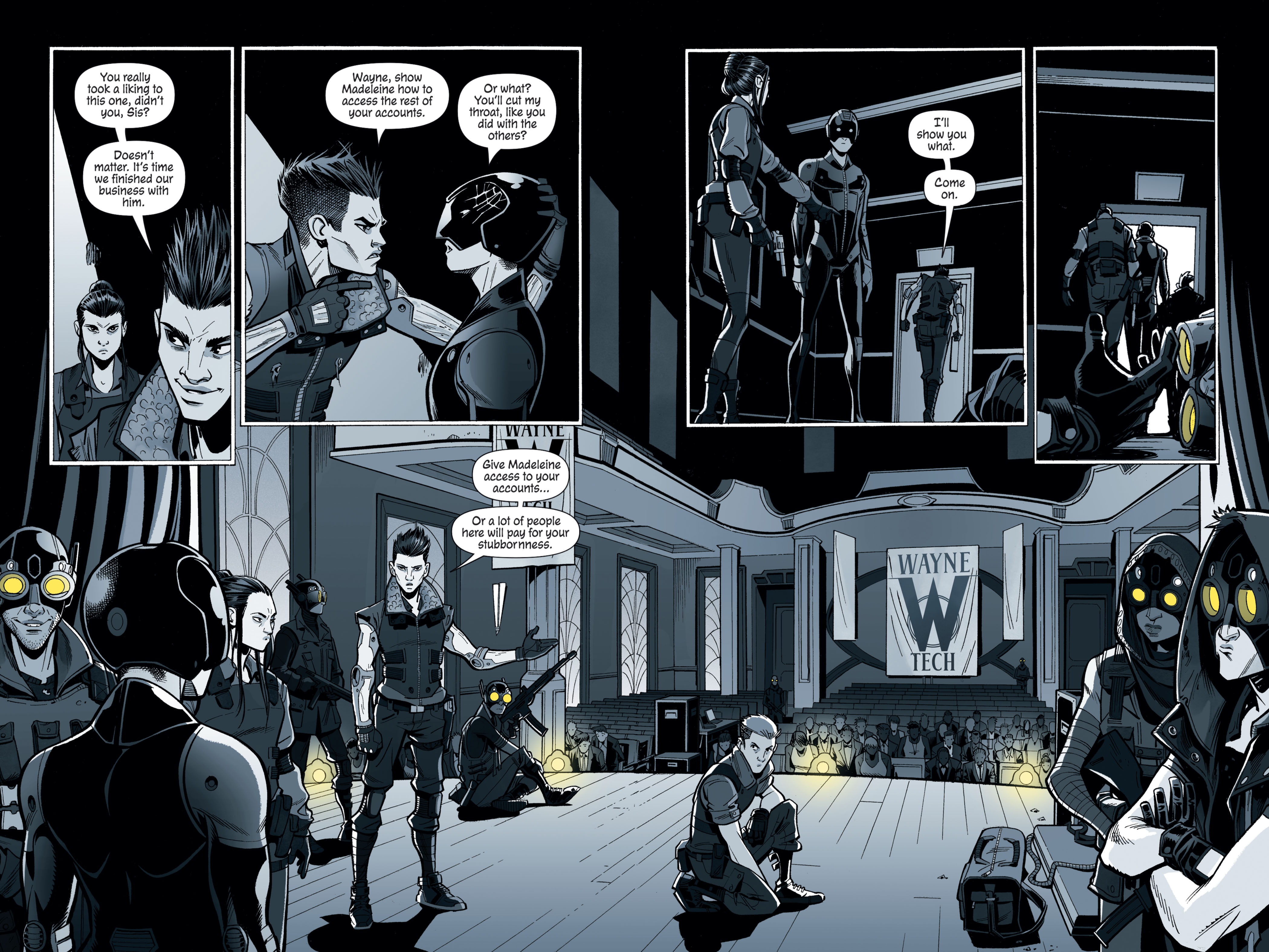 Read online Batman: Nightwalker: The Graphic Novel comic -  Issue # TPB (Part 2) - 66
