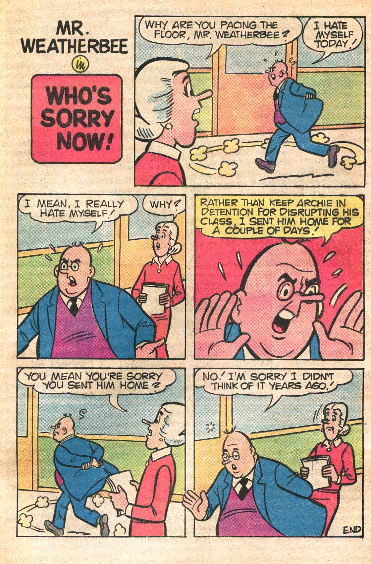 Read online Archie's Joke Book Magazine comic -  Issue #283 - 29