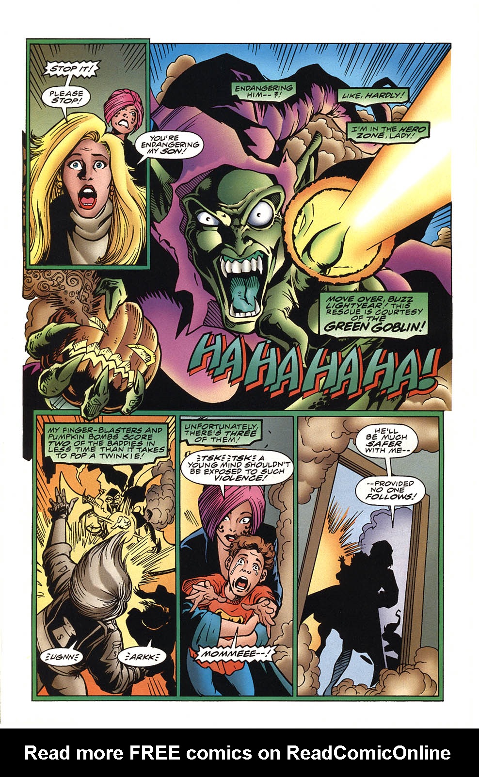 Read online Green Goblin comic -  Issue #8 - 17