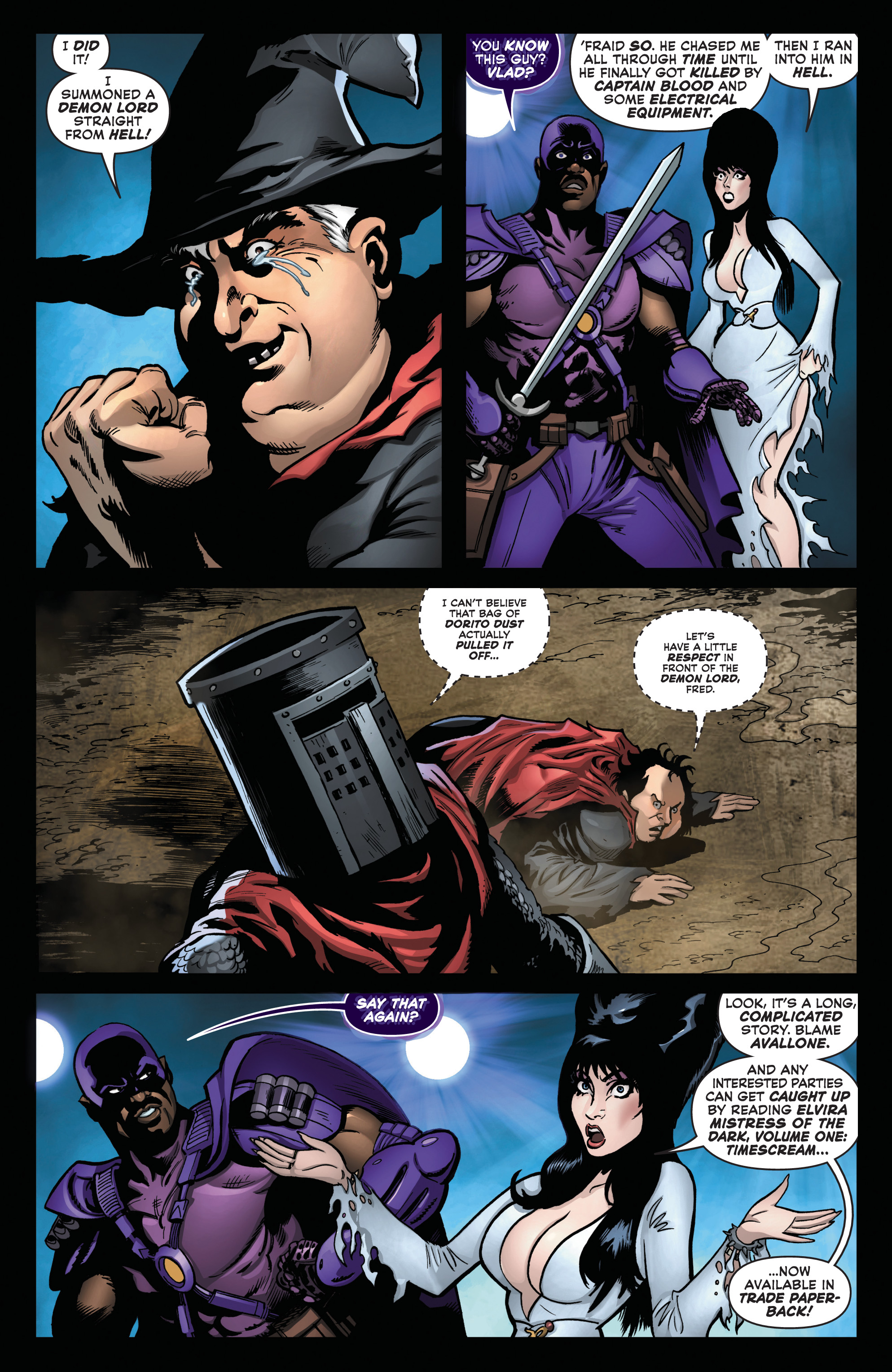 Read online Elvira: Mistress of the Dark (2018) comic -  Issue #12 - 6