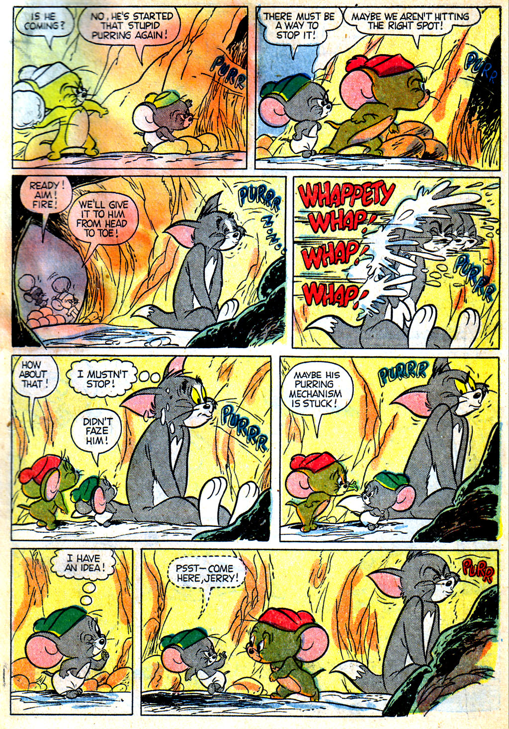 Read online M.G.M.'s Tom and Jerry's Winter Fun comic -  Issue #6 - 11