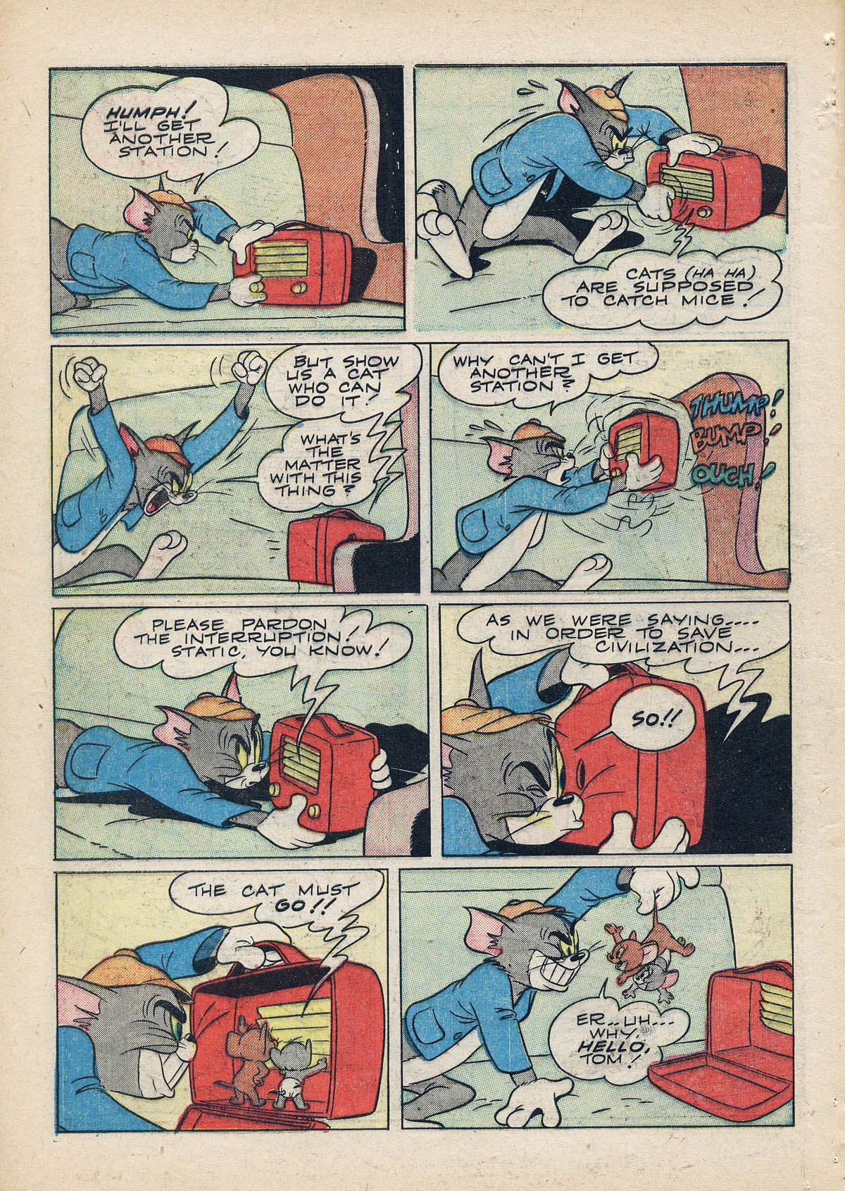 Read online Tom & Jerry Comics comic -  Issue #67 - 7