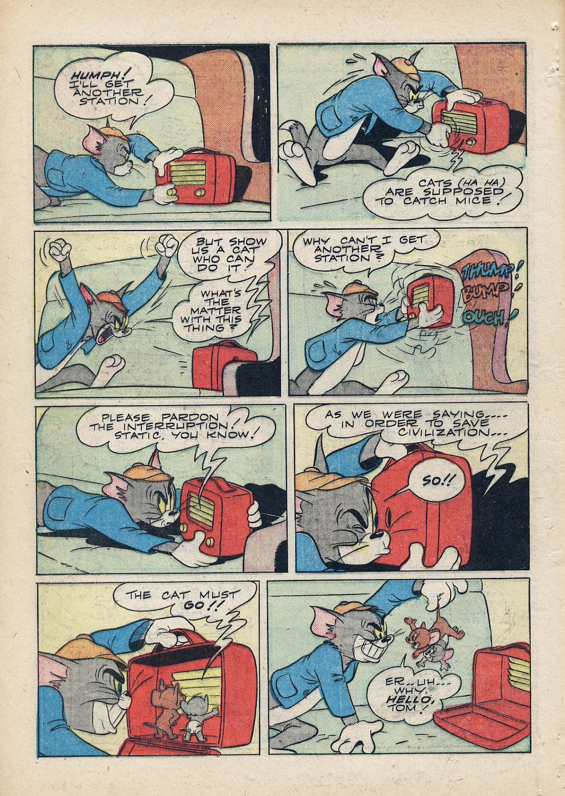 Tom & Jerry Comics issue 67 - Page 7