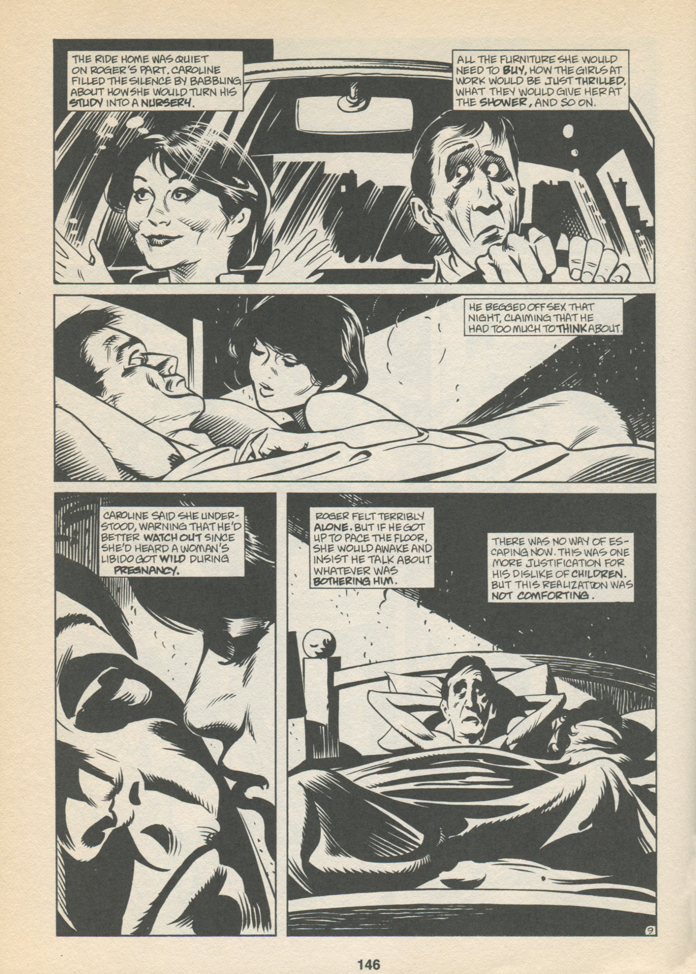 Read online Taboo comic -  Issue #4 - 148