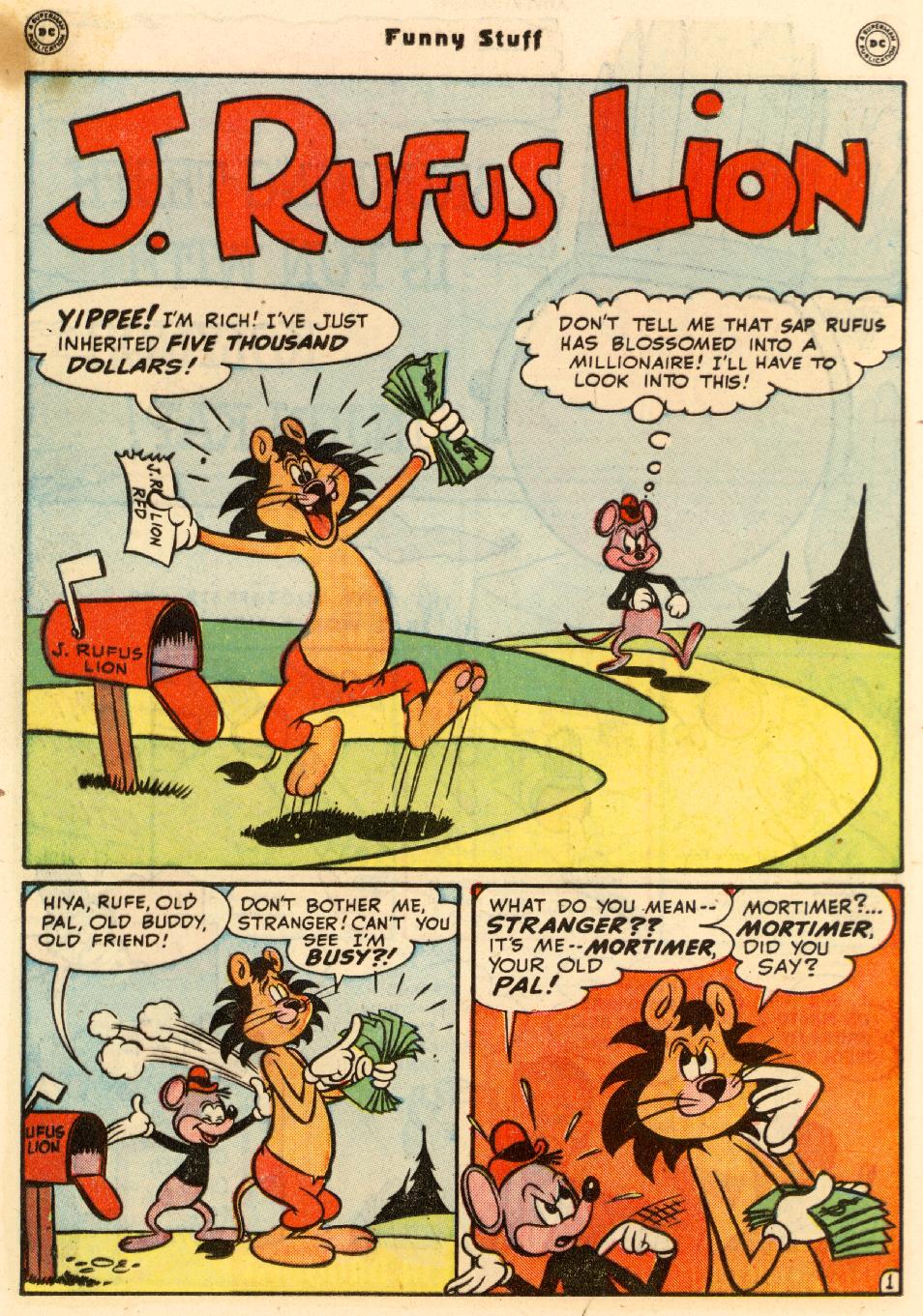 Read online Funny Stuff comic -  Issue #44 - 24