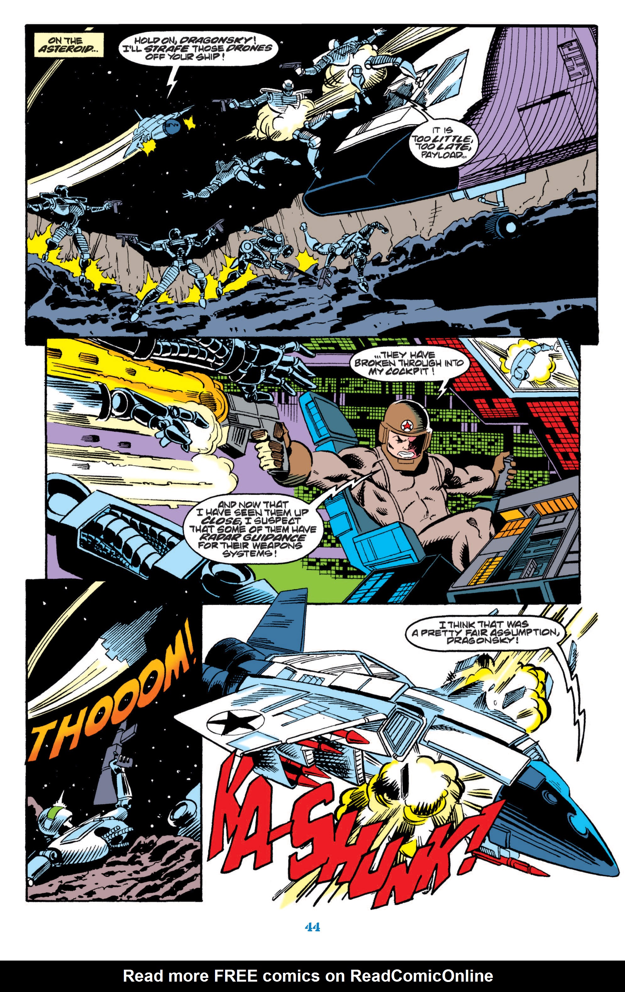 Read online Classic G.I. Joe comic -  Issue # TPB 15 (Part 1) - 43