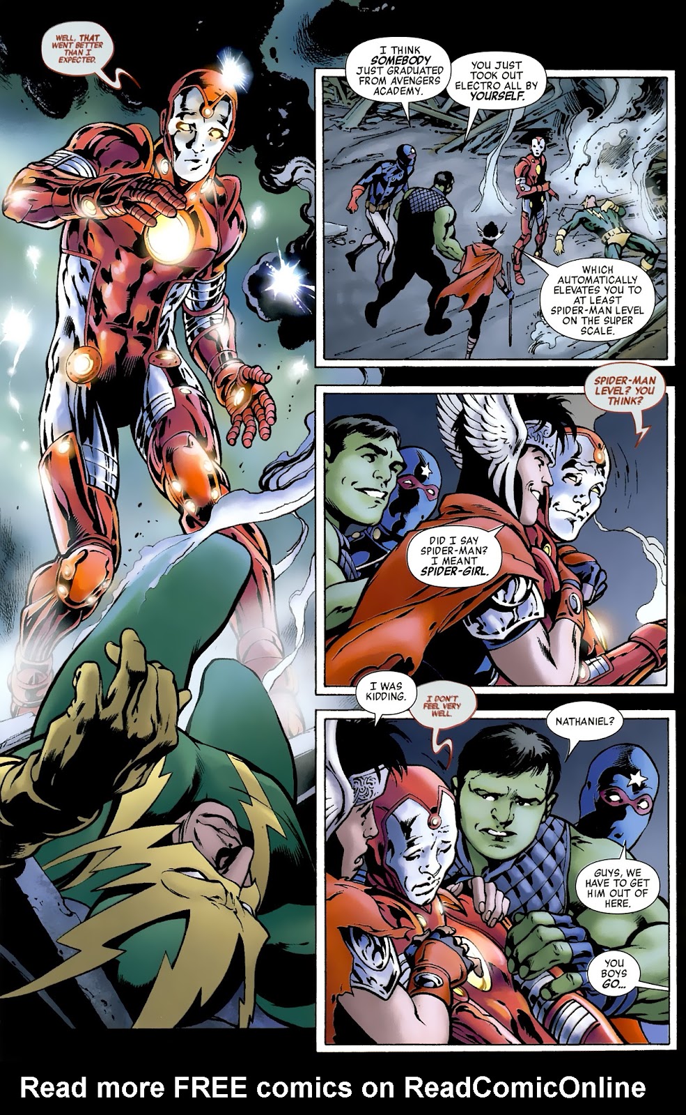 Avengers: The Children's Crusade - Young Avengers issue Full - Page 17