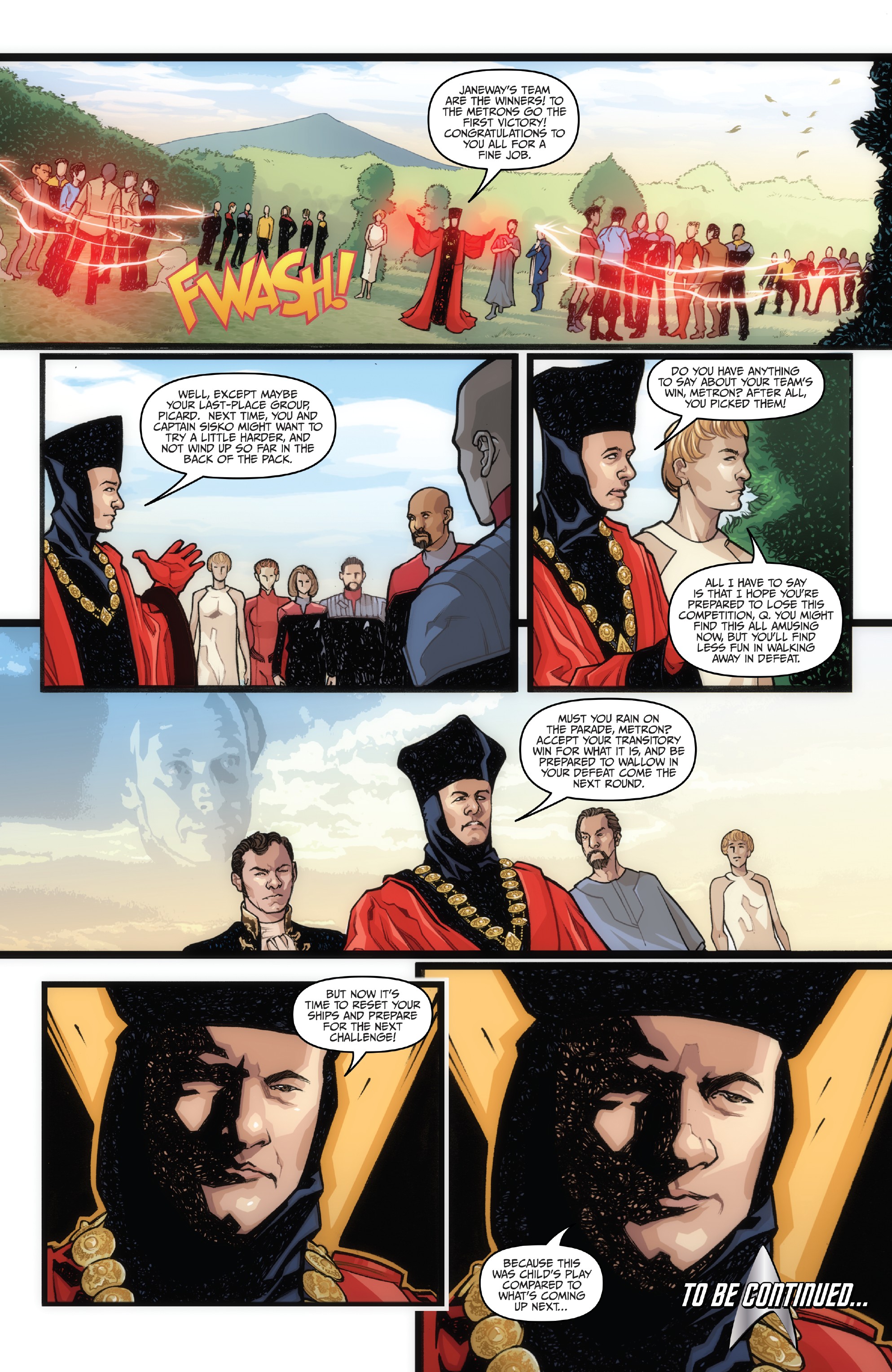 Read online Star Trek: The Q Conflict comic -  Issue #2 - 22