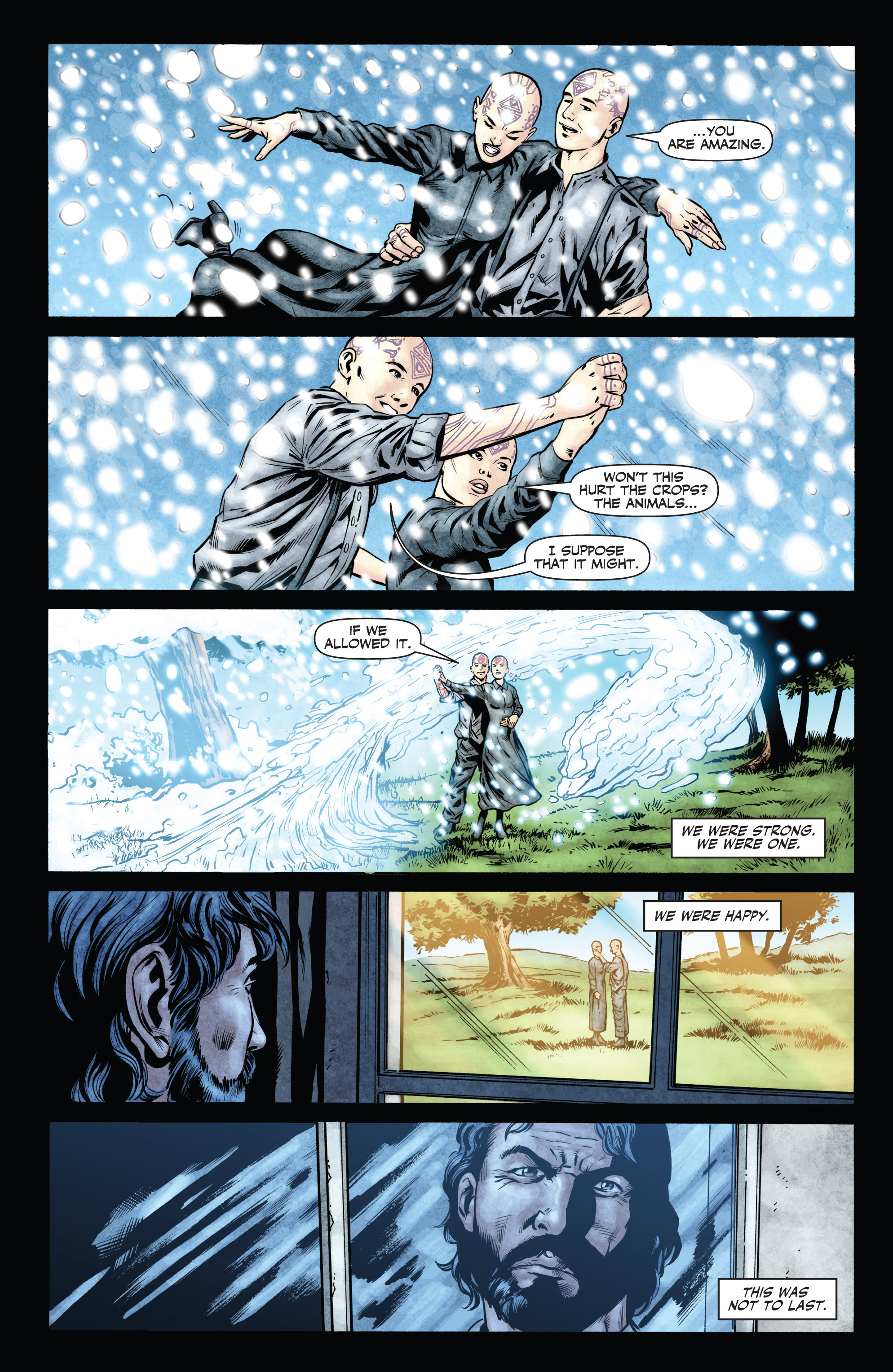 Read online Shadowman (2012) comic -  Issue #0 - 18