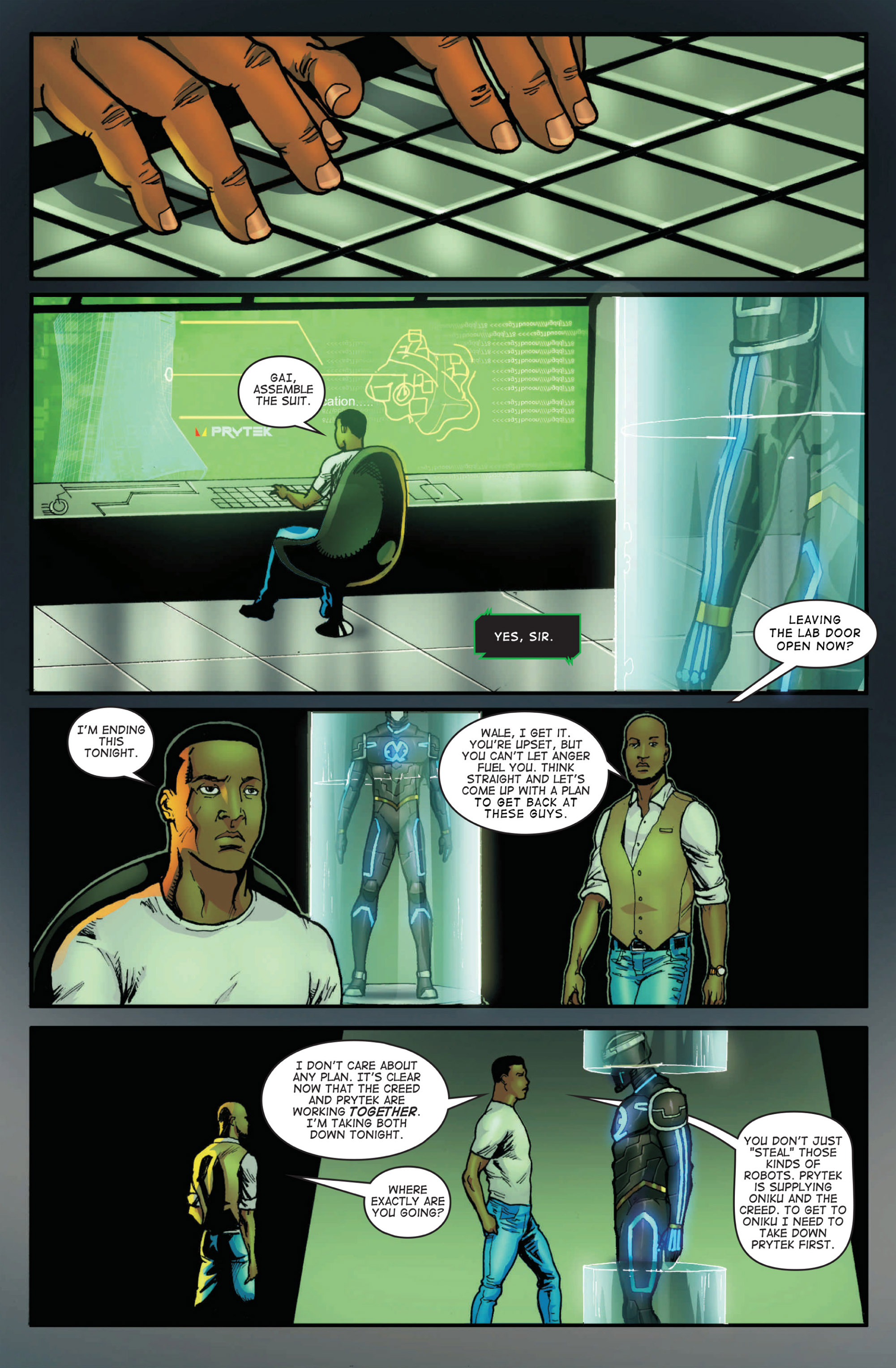Read online E.X.O.: The Legend of Wale Williams comic -  Issue # TPB 1 - 96