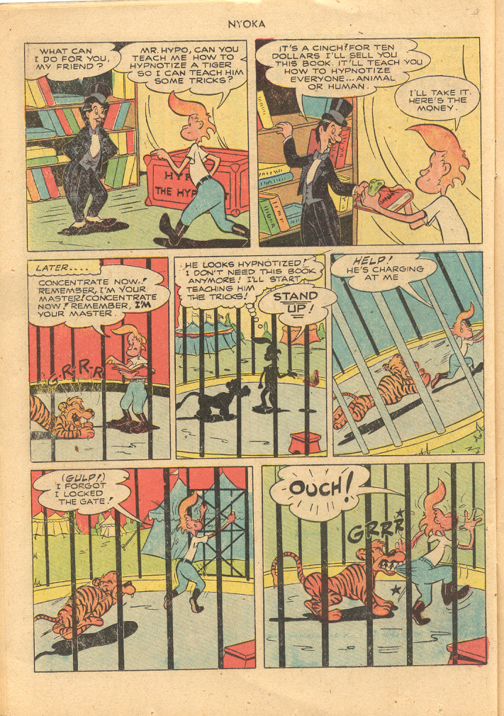 Read online Nyoka the Jungle Girl (1945) comic -  Issue #21 - 14