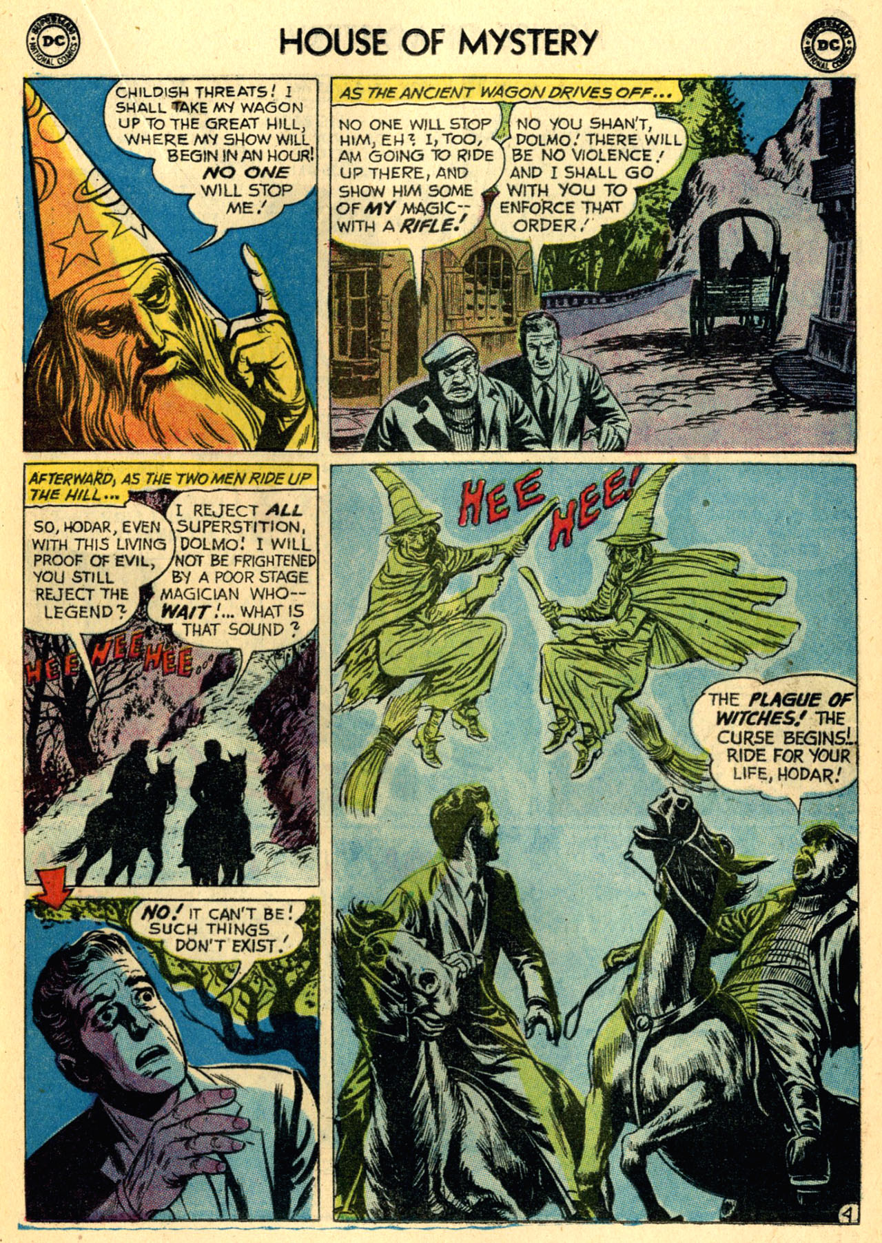Read online House of Mystery (1951) comic -  Issue #100 - 17