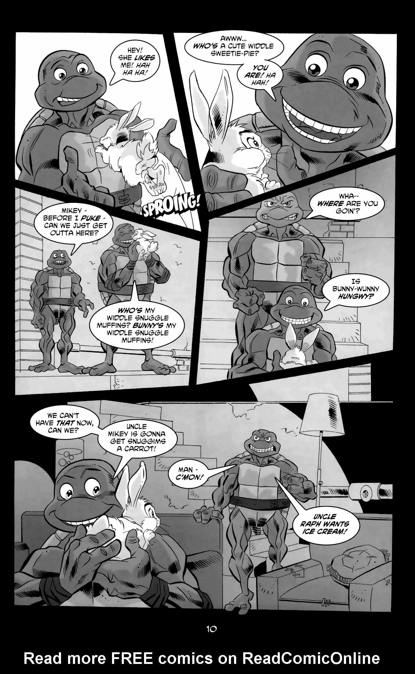 Read online Tales of the TMNT comic -  Issue #62 - 14