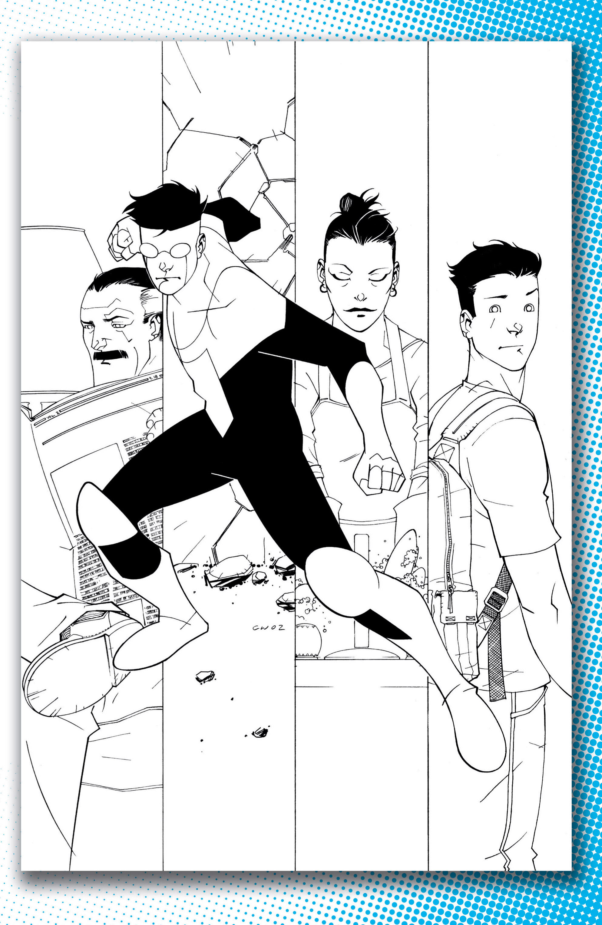 Read online Invincible comic -  Issue # _TPB 1 - Family matters - 107