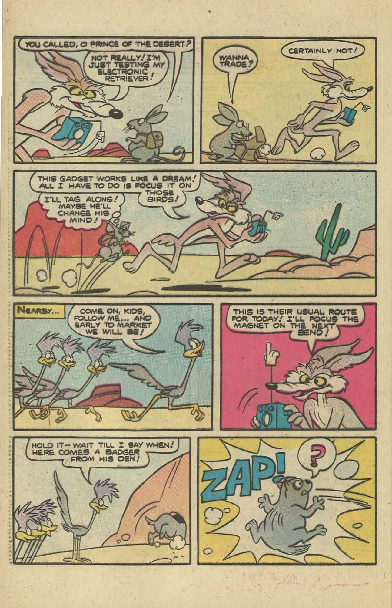 Read online Beep Beep The Road Runner comic -  Issue #74 - 28