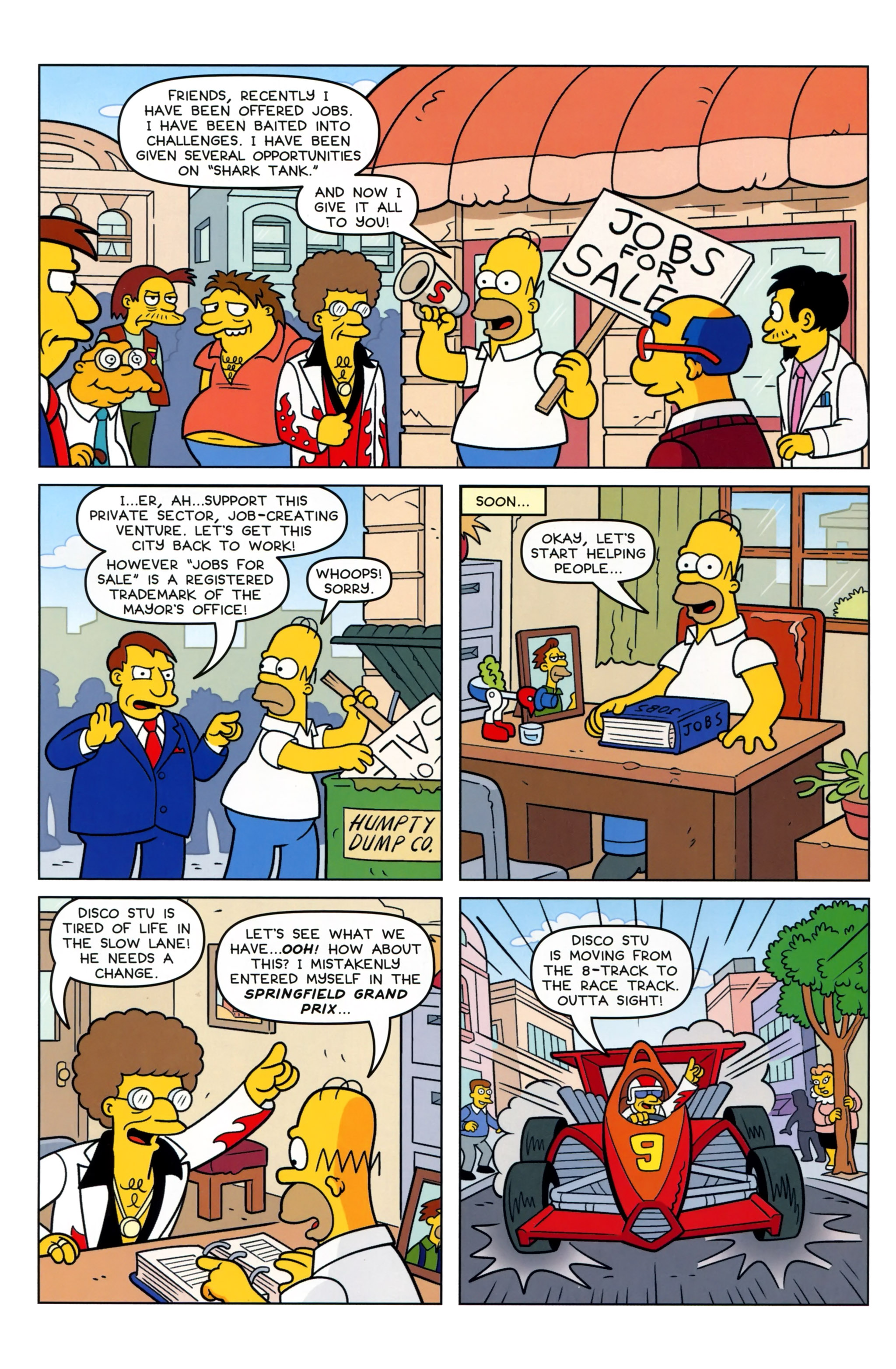 Read online Simpsons Comics comic -  Issue #223 - 11