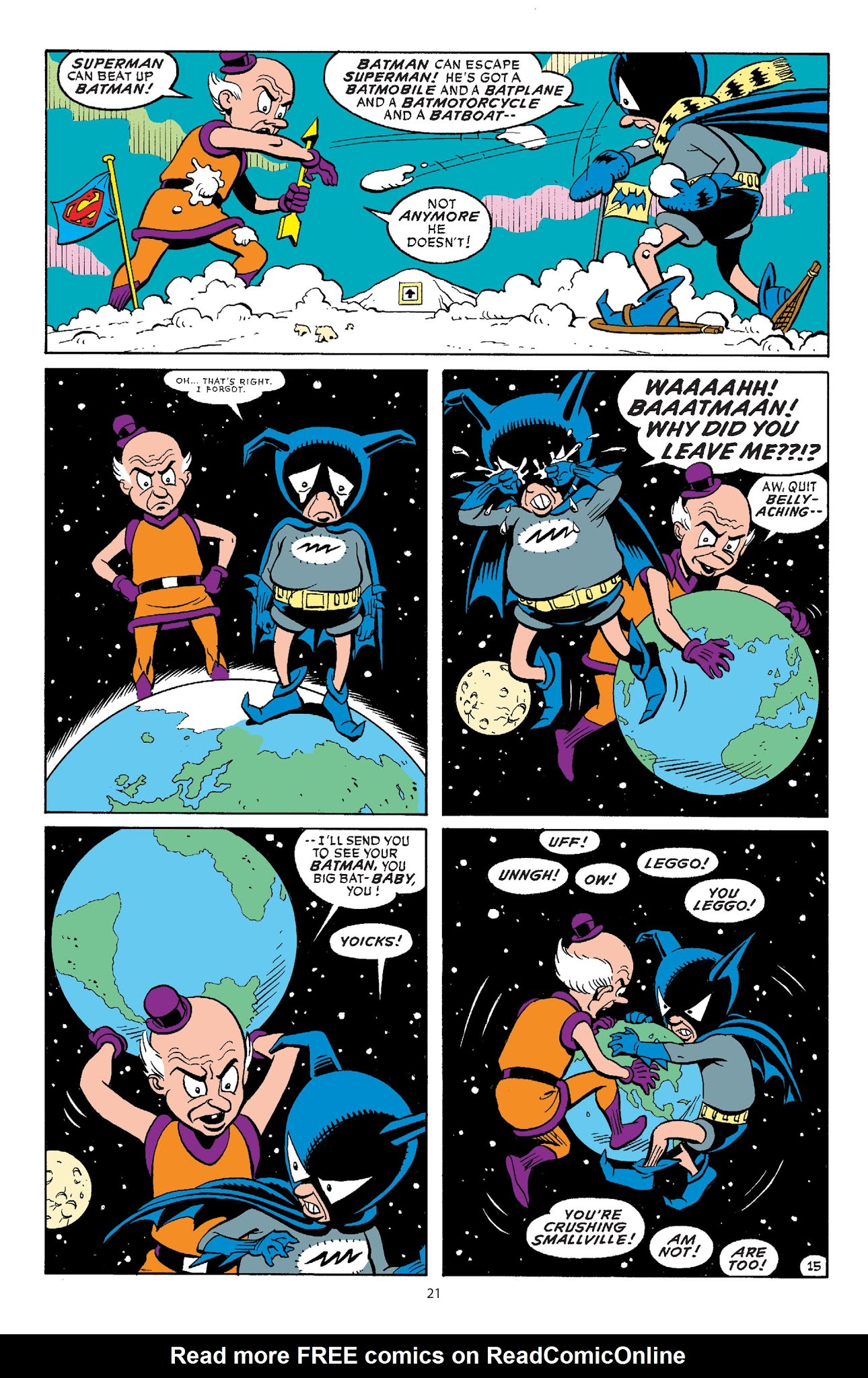 Read online World's Funnest comic -  Issue # TPB (Part 1) - 22