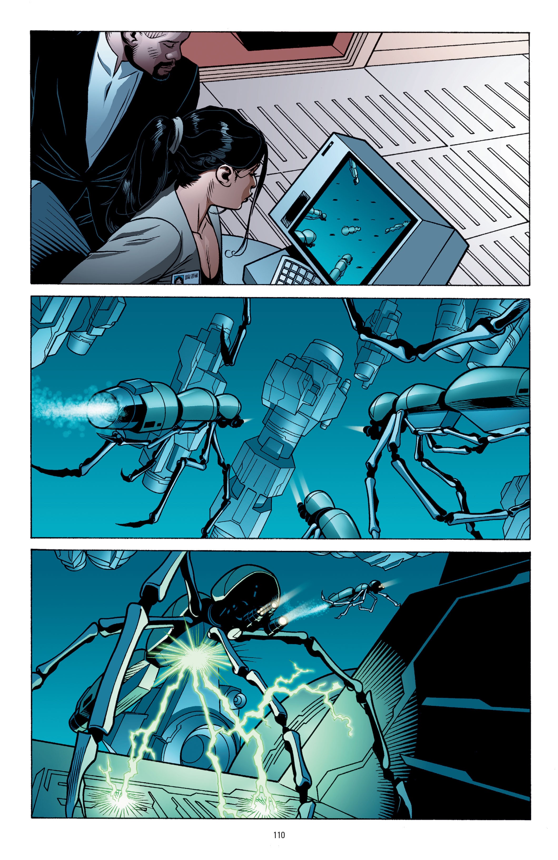 Read online Ocean/Orbiter: The Deluxe Edition comic -  Issue # TPB (Part 2) - 8