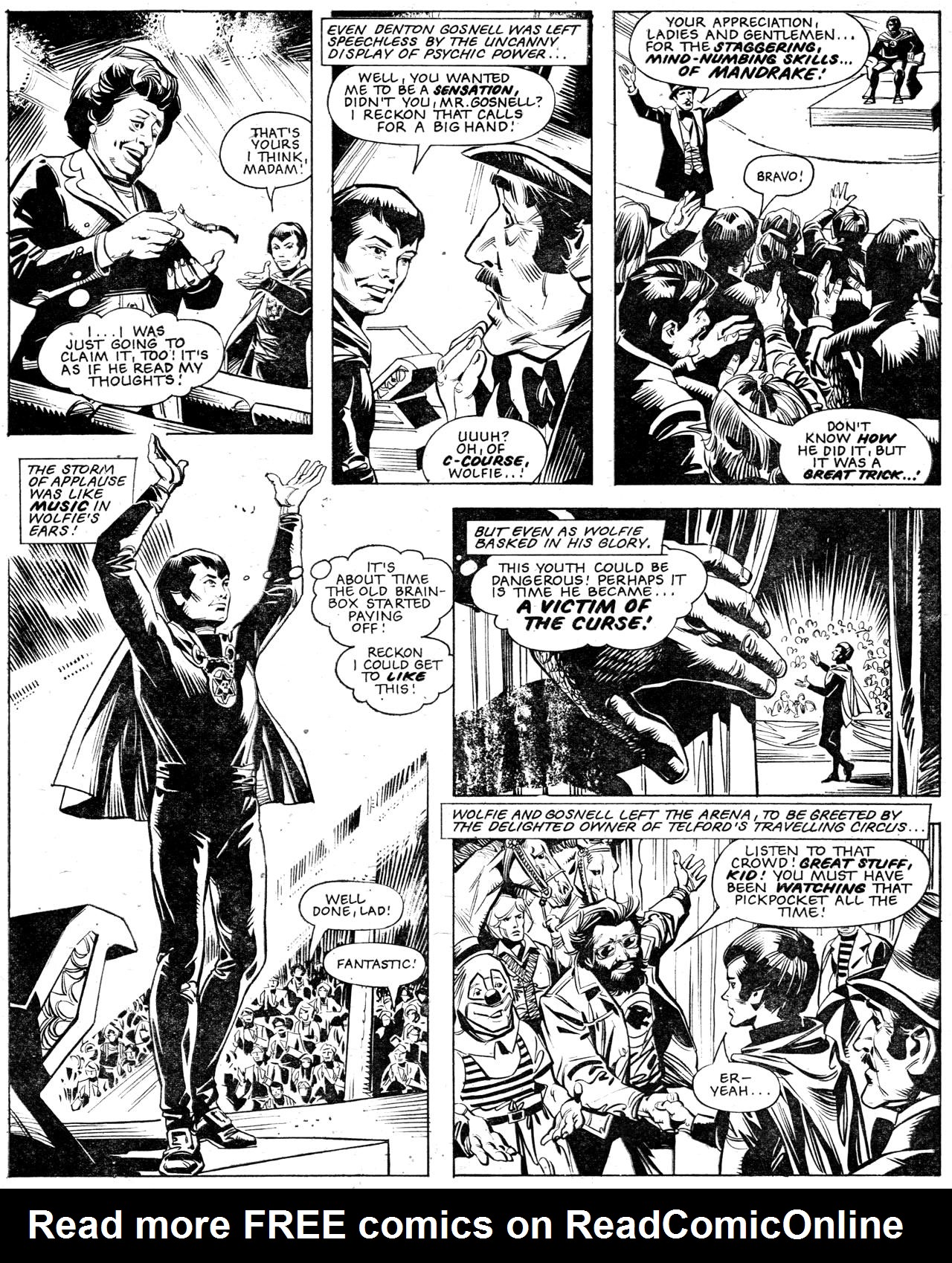 Read online Tornado comic -  Issue #20 - 28