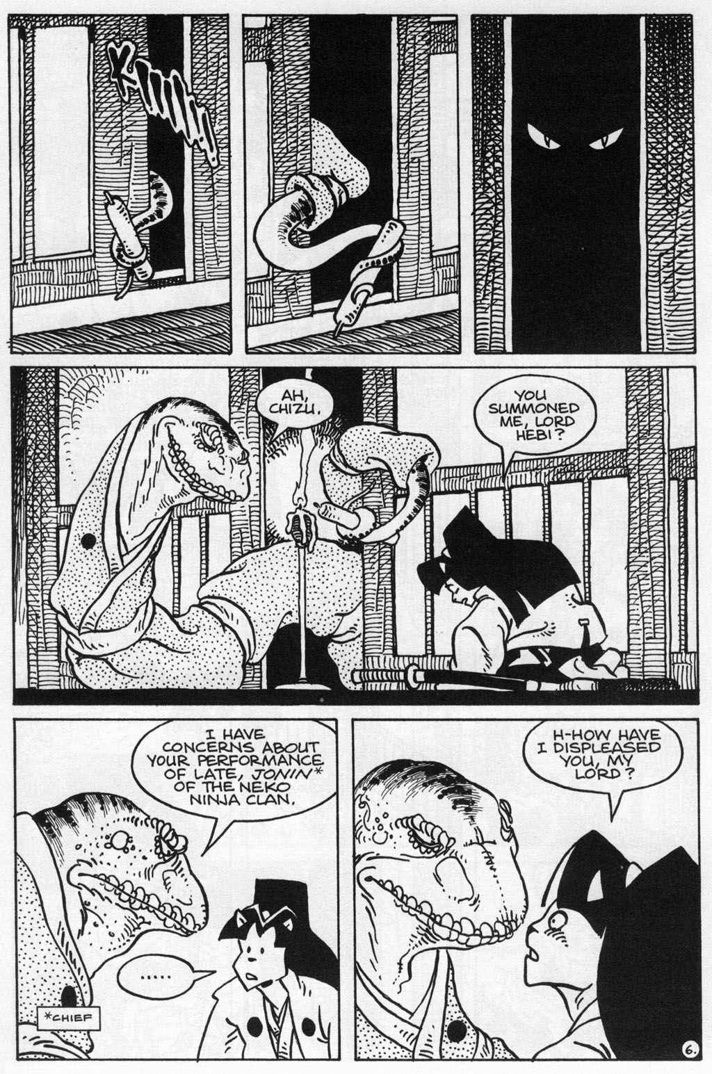 Read online Usagi Yojimbo (1996) comic -  Issue #48 - 8