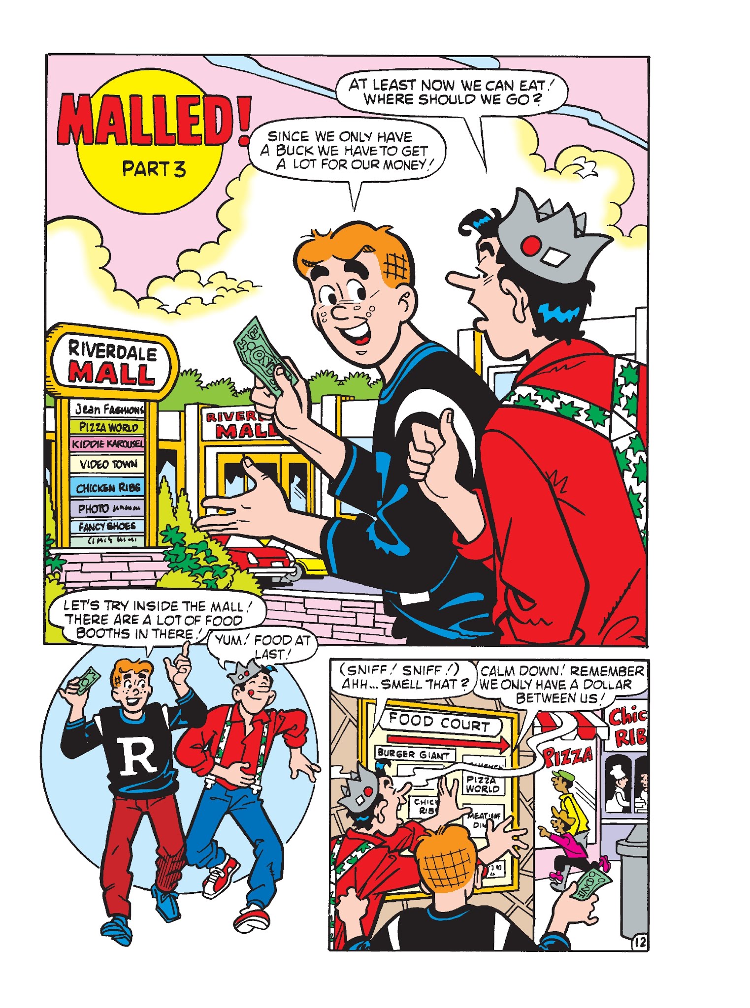 Read online Jughead and Archie Double Digest comic -  Issue #27 - 133