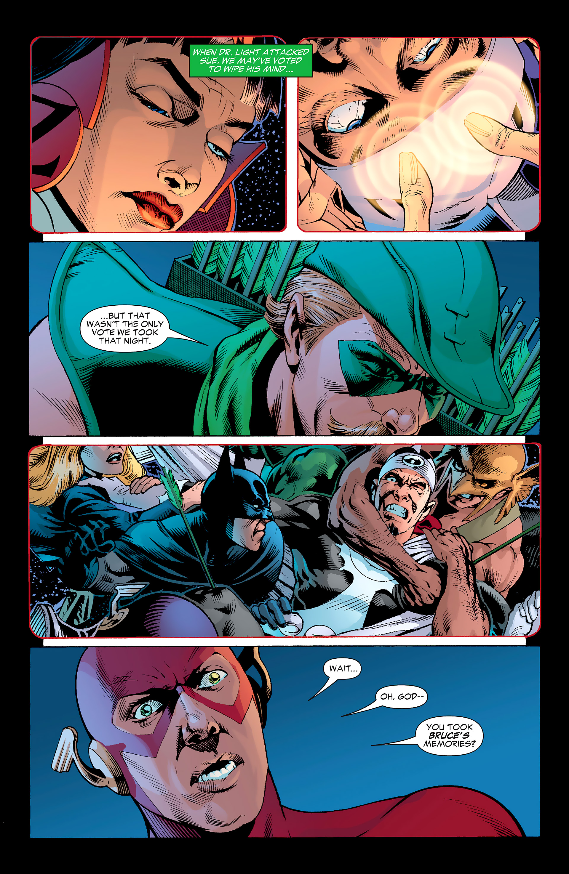 Read online Identity Crisis comic -  Issue #6 - 19